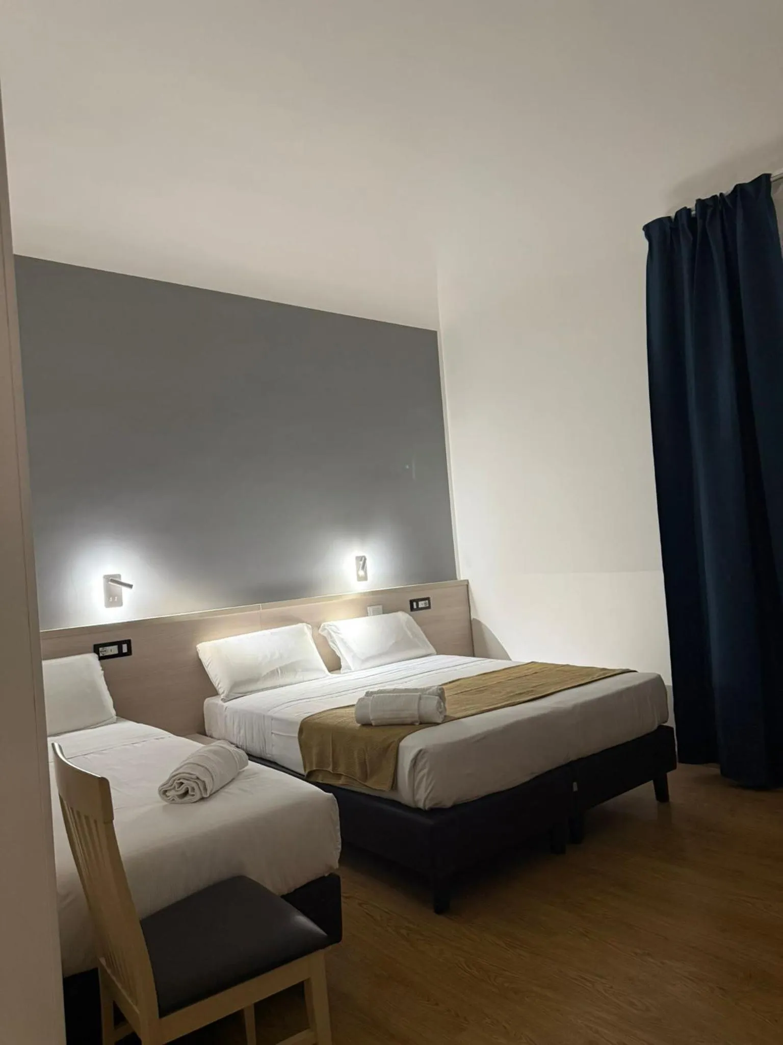 Bed in Conte GuestHouse