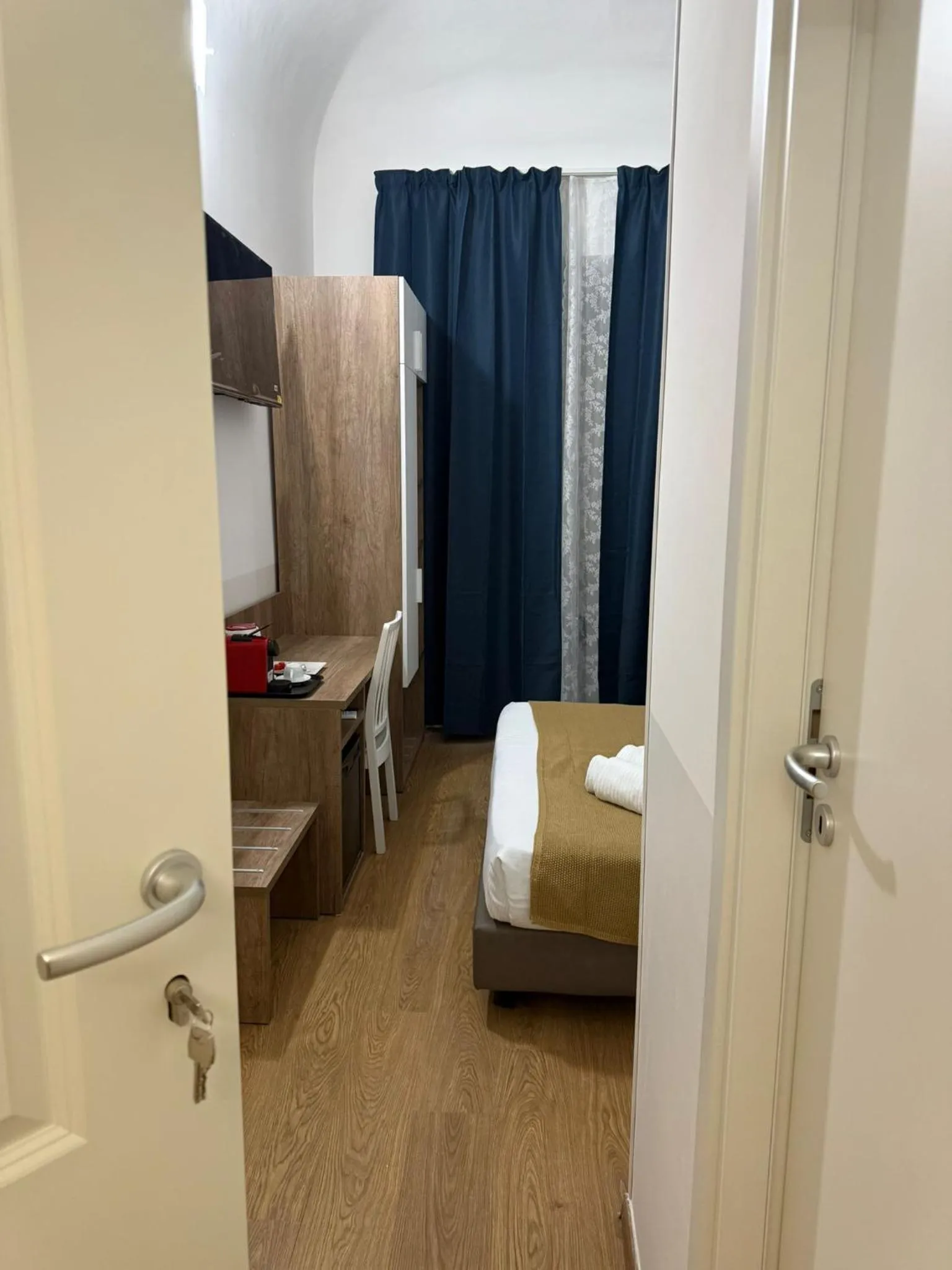 Bedroom, Bed in Conte GuestHouse