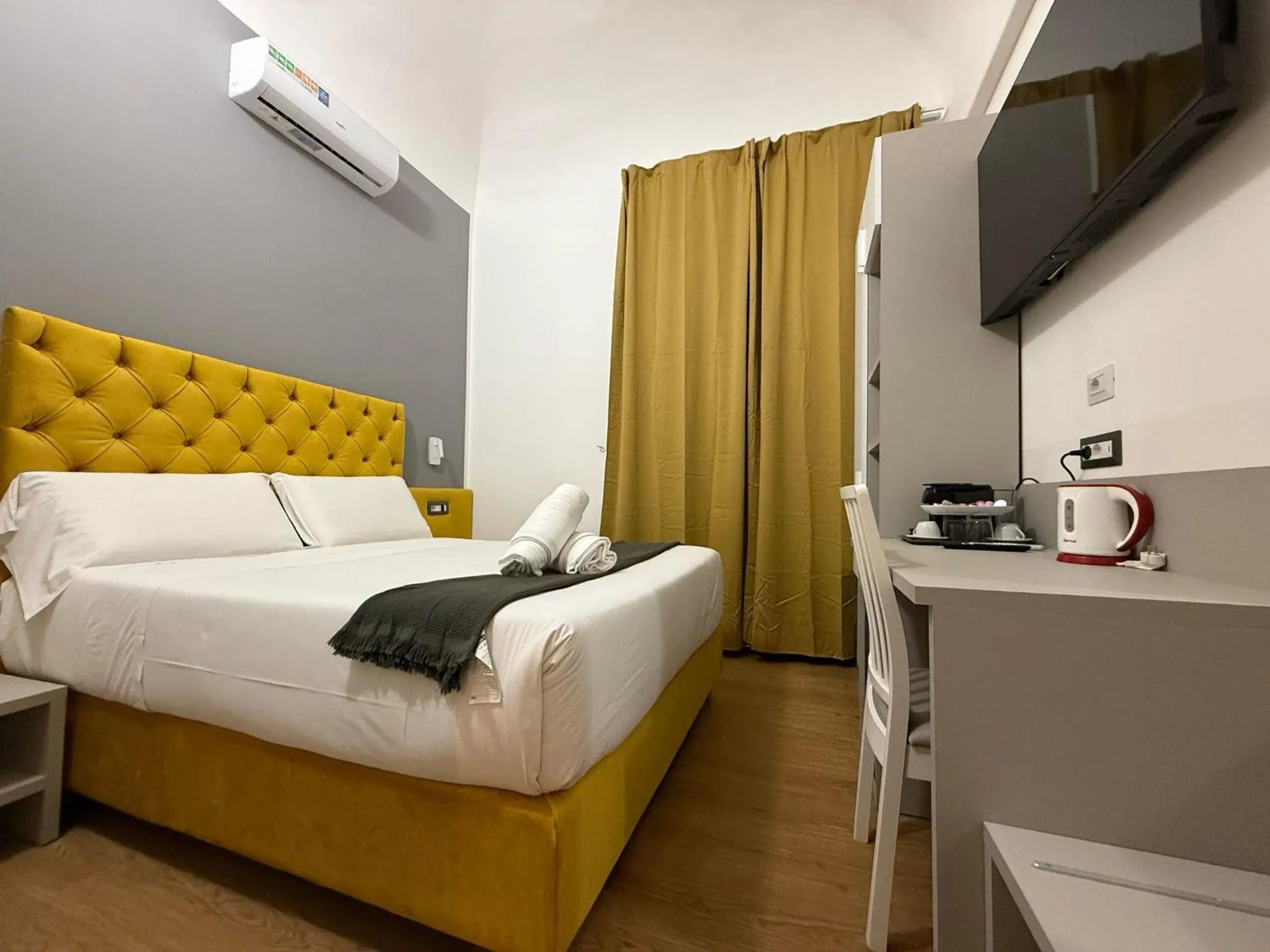 Bed in Conte GuestHouse