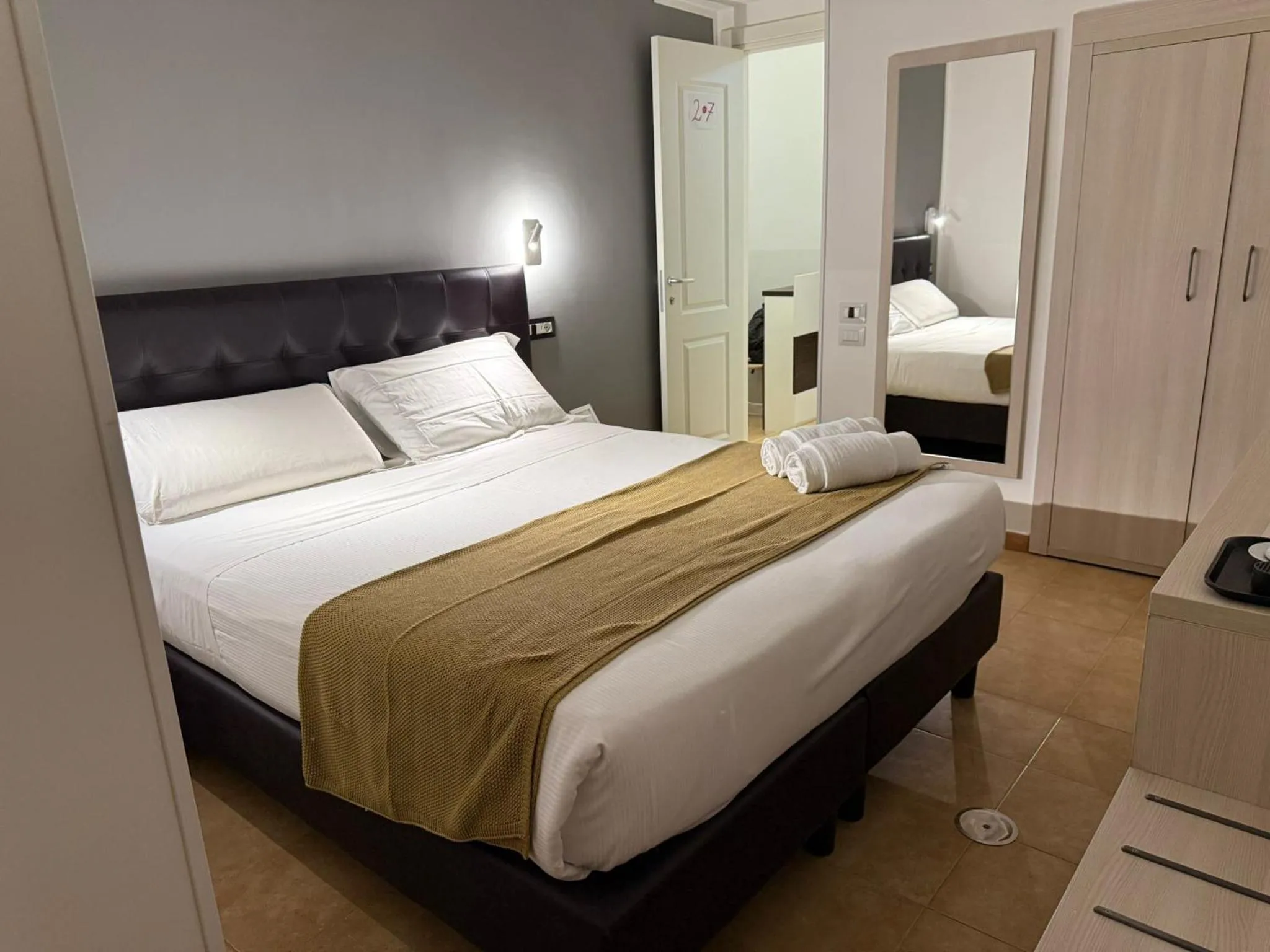 Bedroom, Bed in Conte GuestHouse