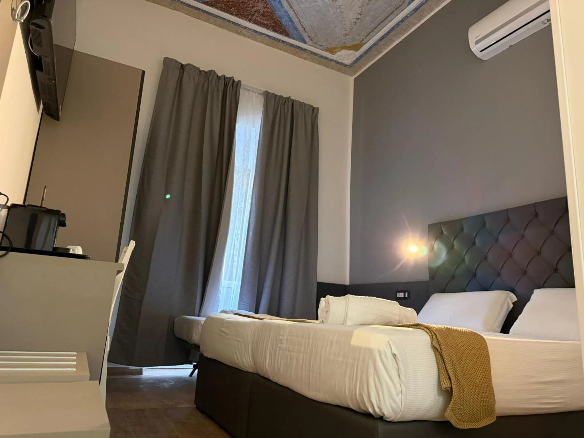 Bed in Conte GuestHouse