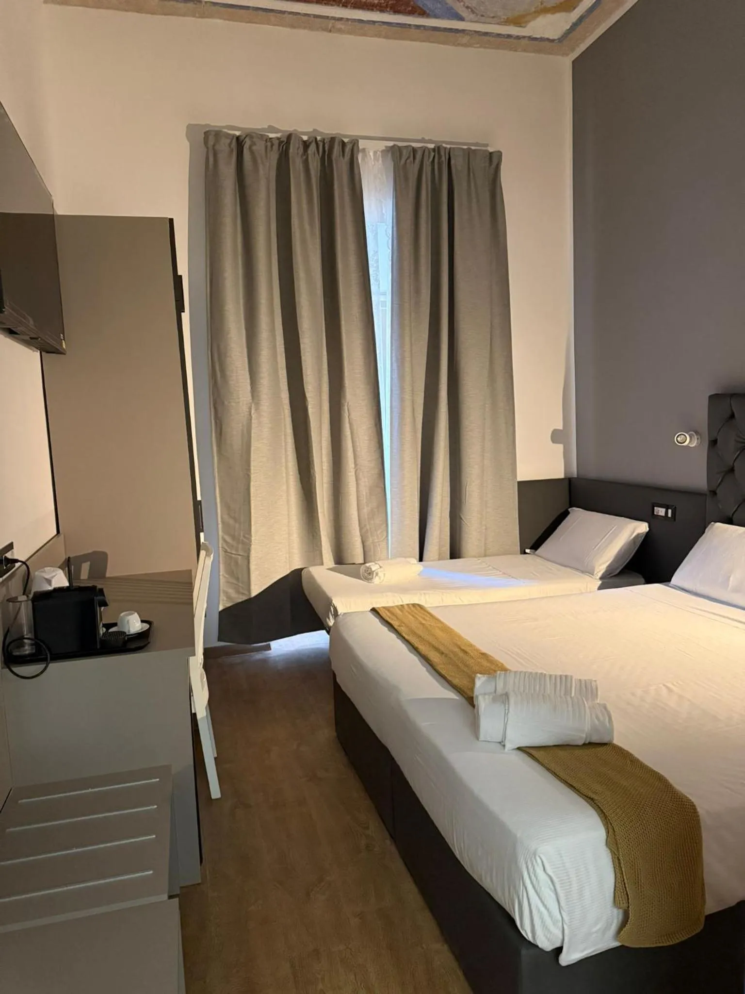 Bed in Conte GuestHouse