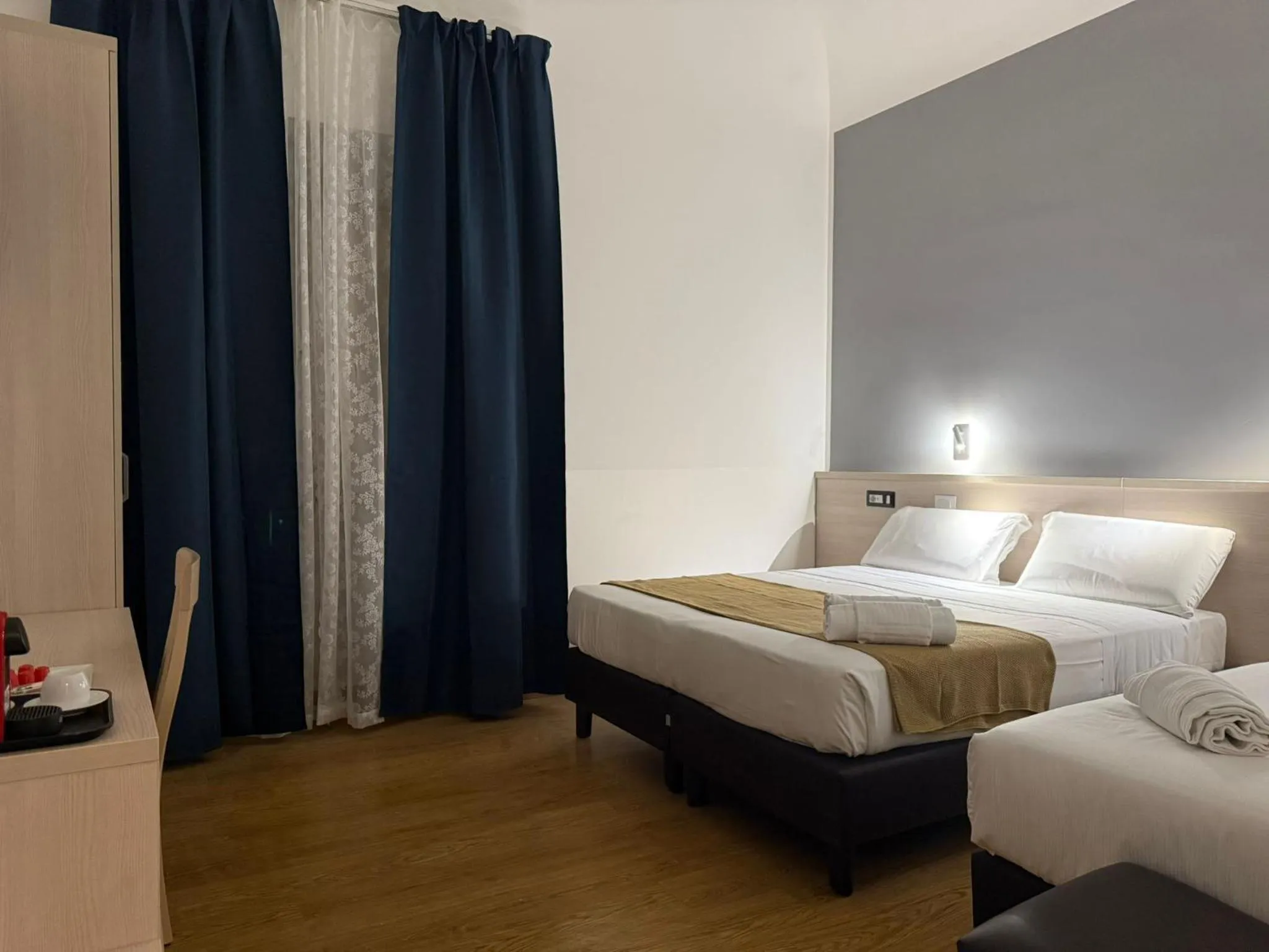 Bedroom, Bed in Conte GuestHouse