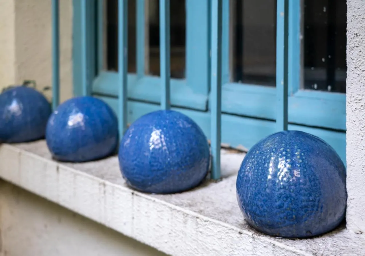 Garden in Nouvel Hôtel