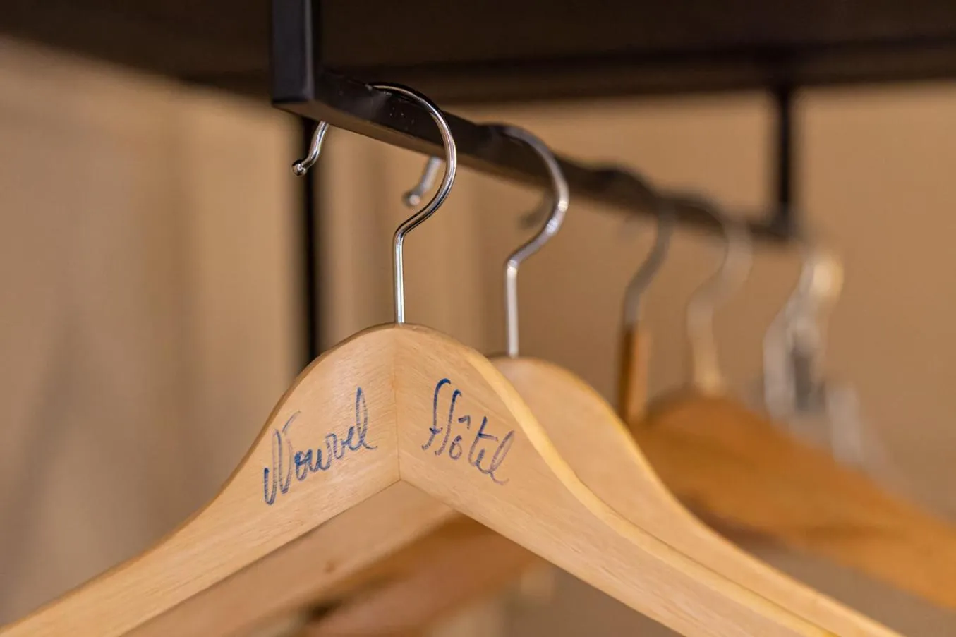 Bedroom in Nouvel Hôtel