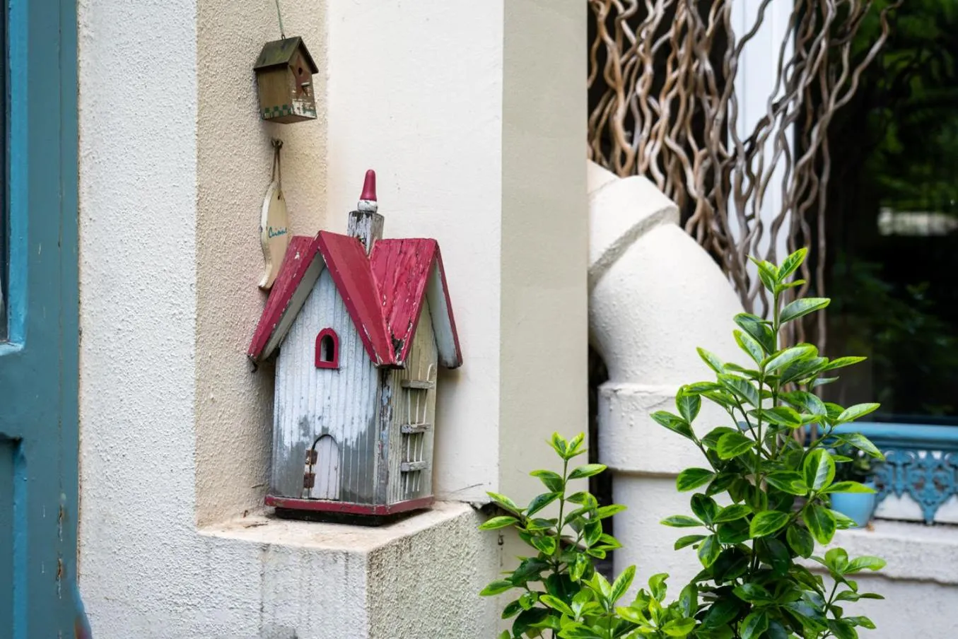Garden in Nouvel Hôtel