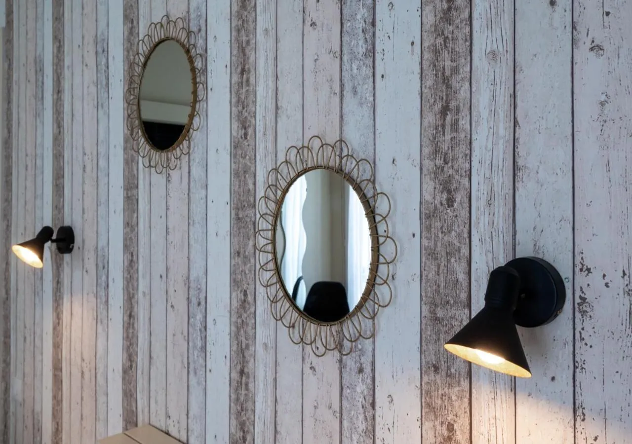 Bedroom in Nouvel Hôtel