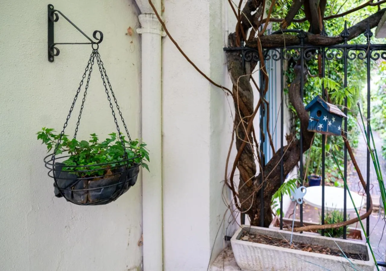 Garden in Nouvel Hôtel