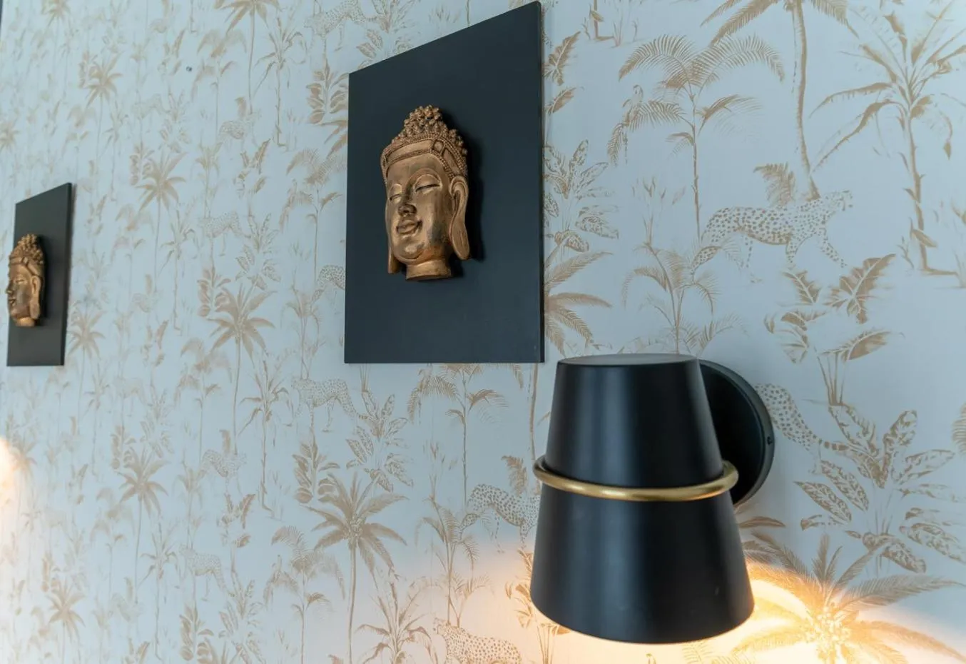 Bedroom in Nouvel Hôtel