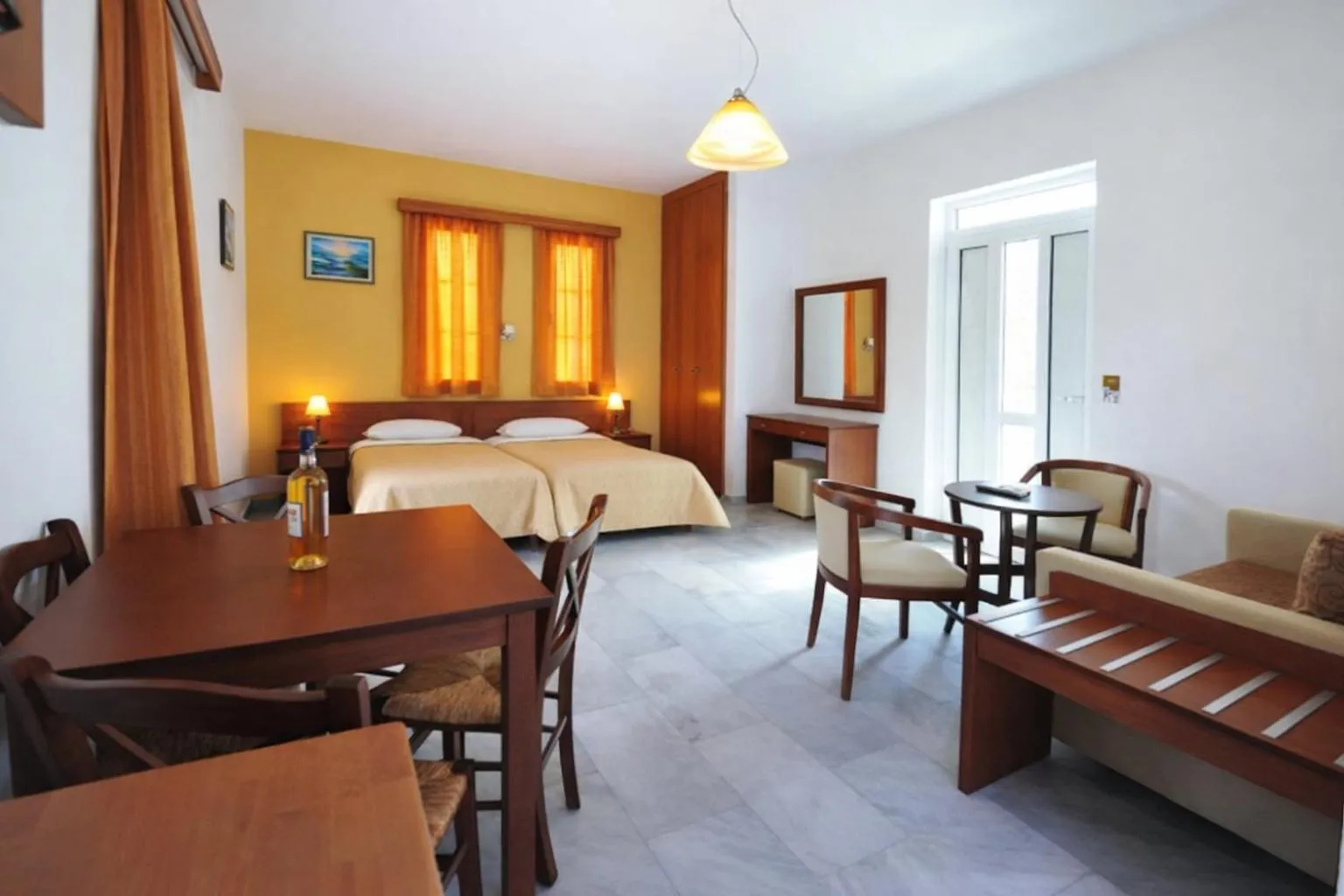 Bedroom, Bed in Anna Ageliki