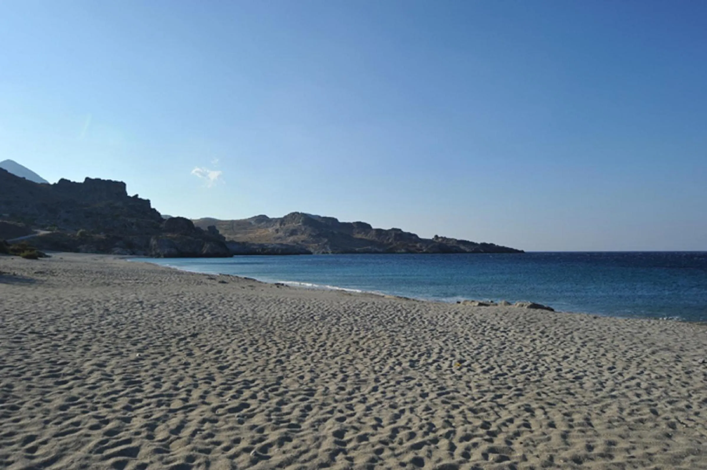 Beach in Anna Ageliki