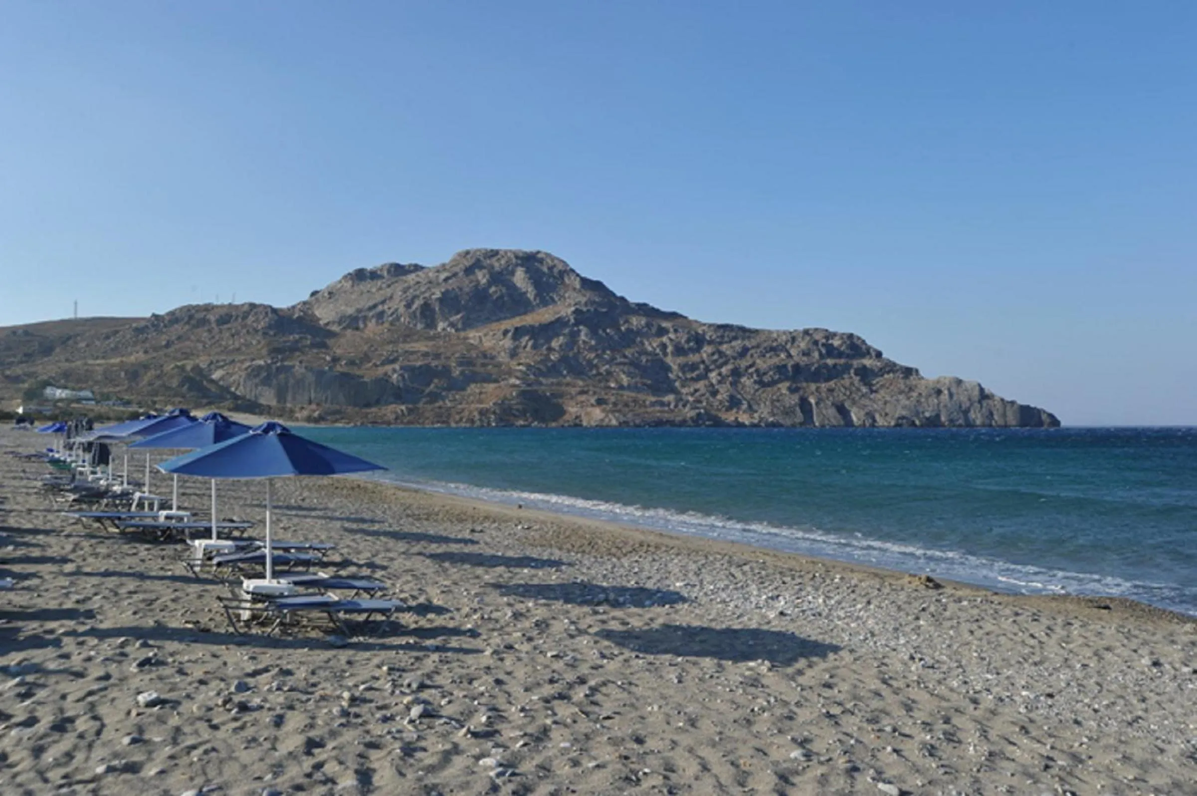 Beach in Anna Ageliki