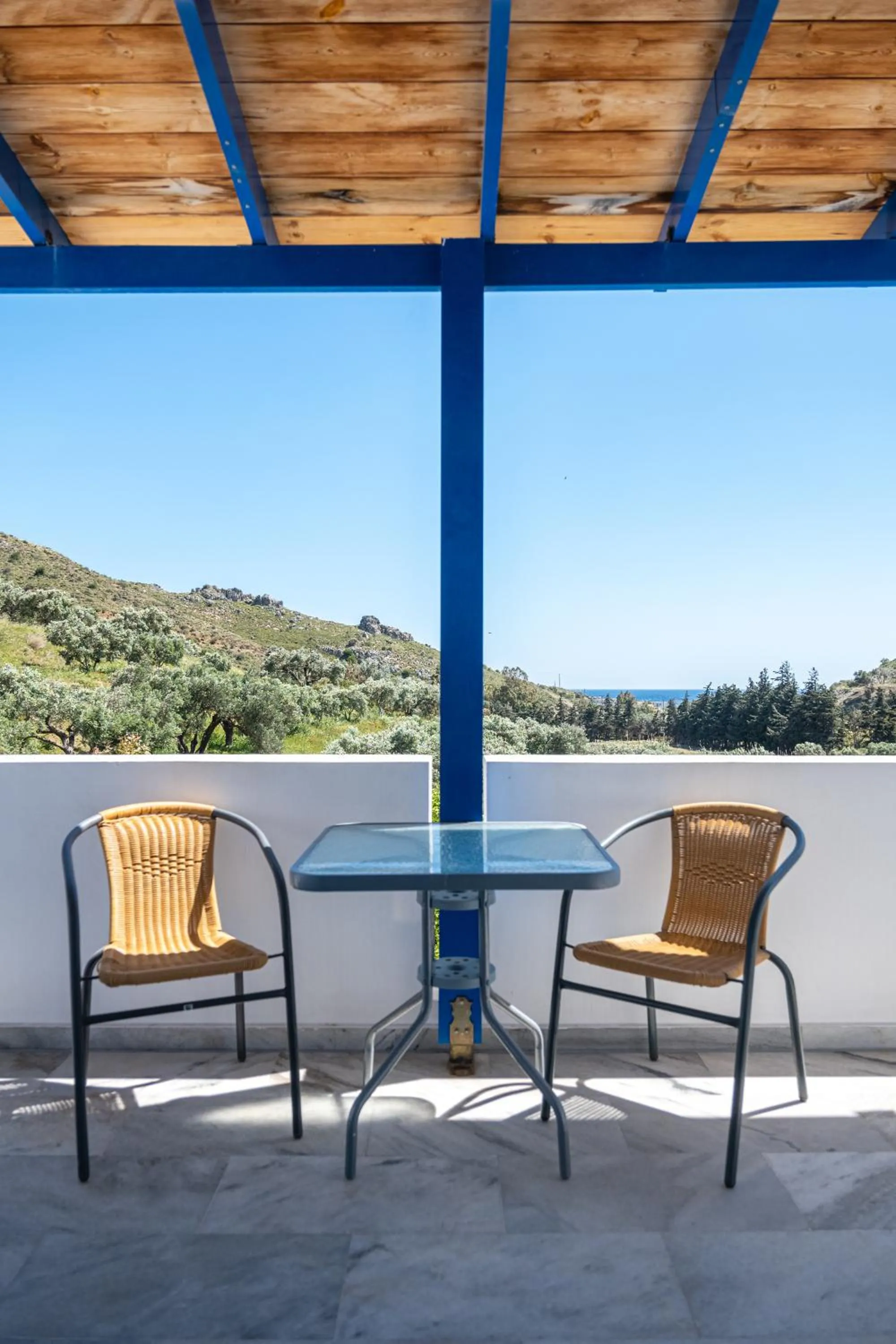 View (from property/room) in Anna Ageliki