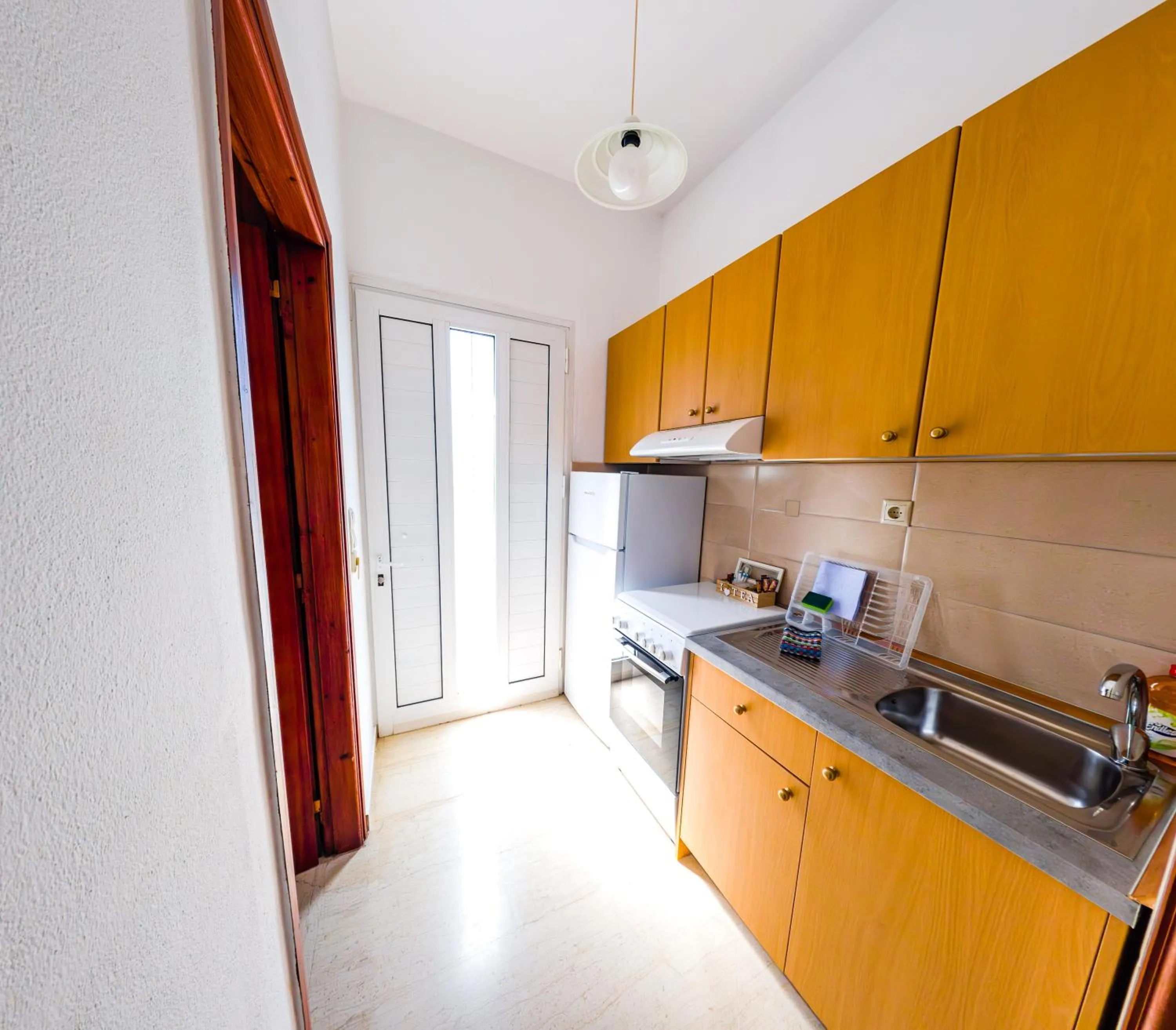 Kitchen or kitchenette in Anna Ageliki