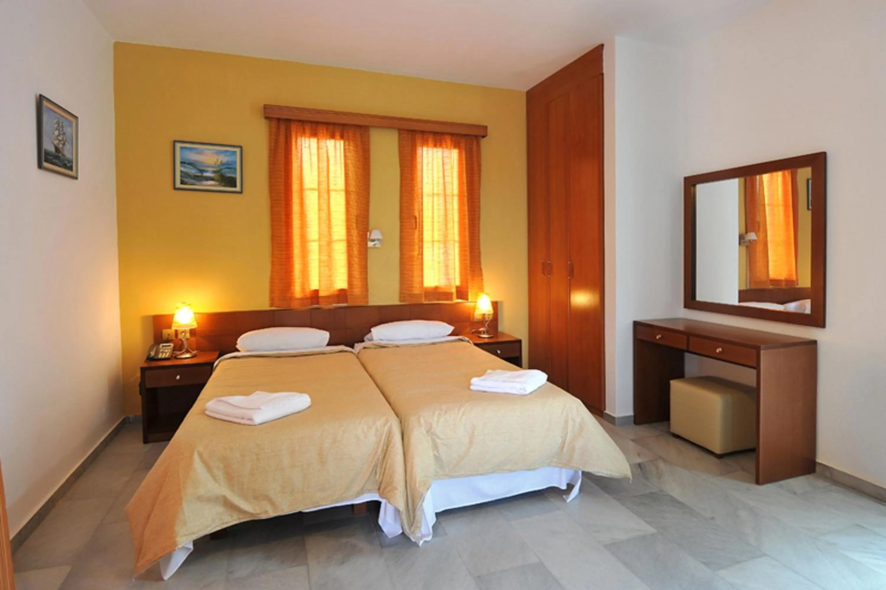 Bedroom, Bed in Anna Ageliki