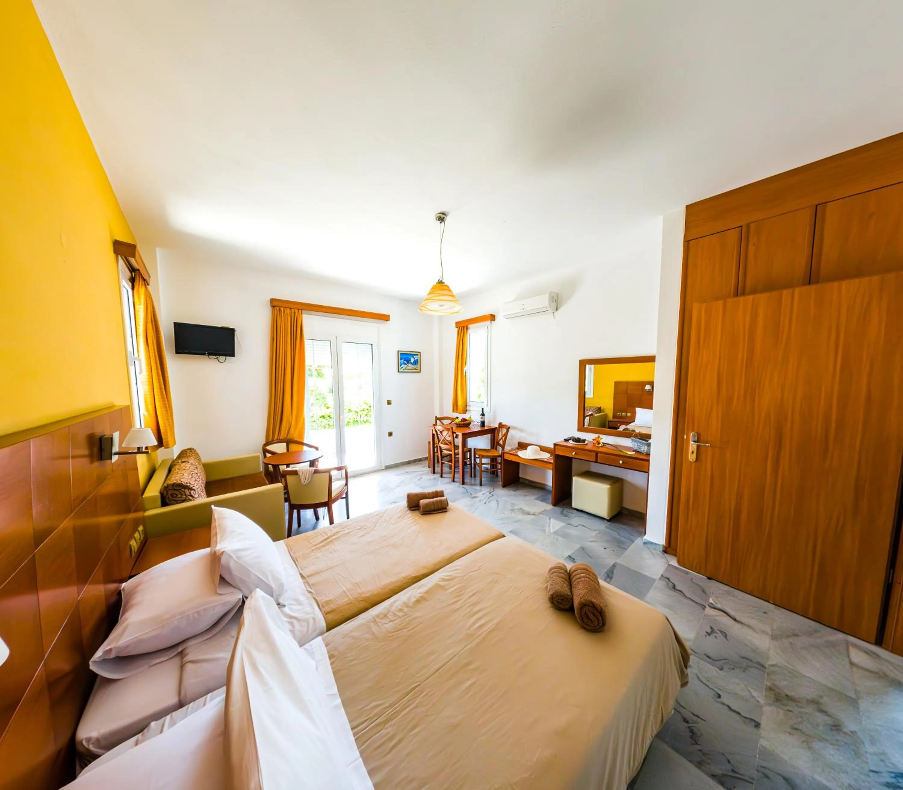 Bedroom, Bed in Anna Ageliki