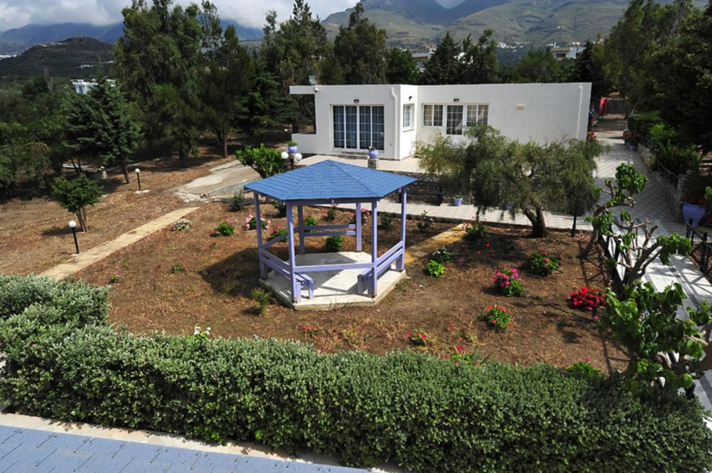 Garden in Anna Ageliki