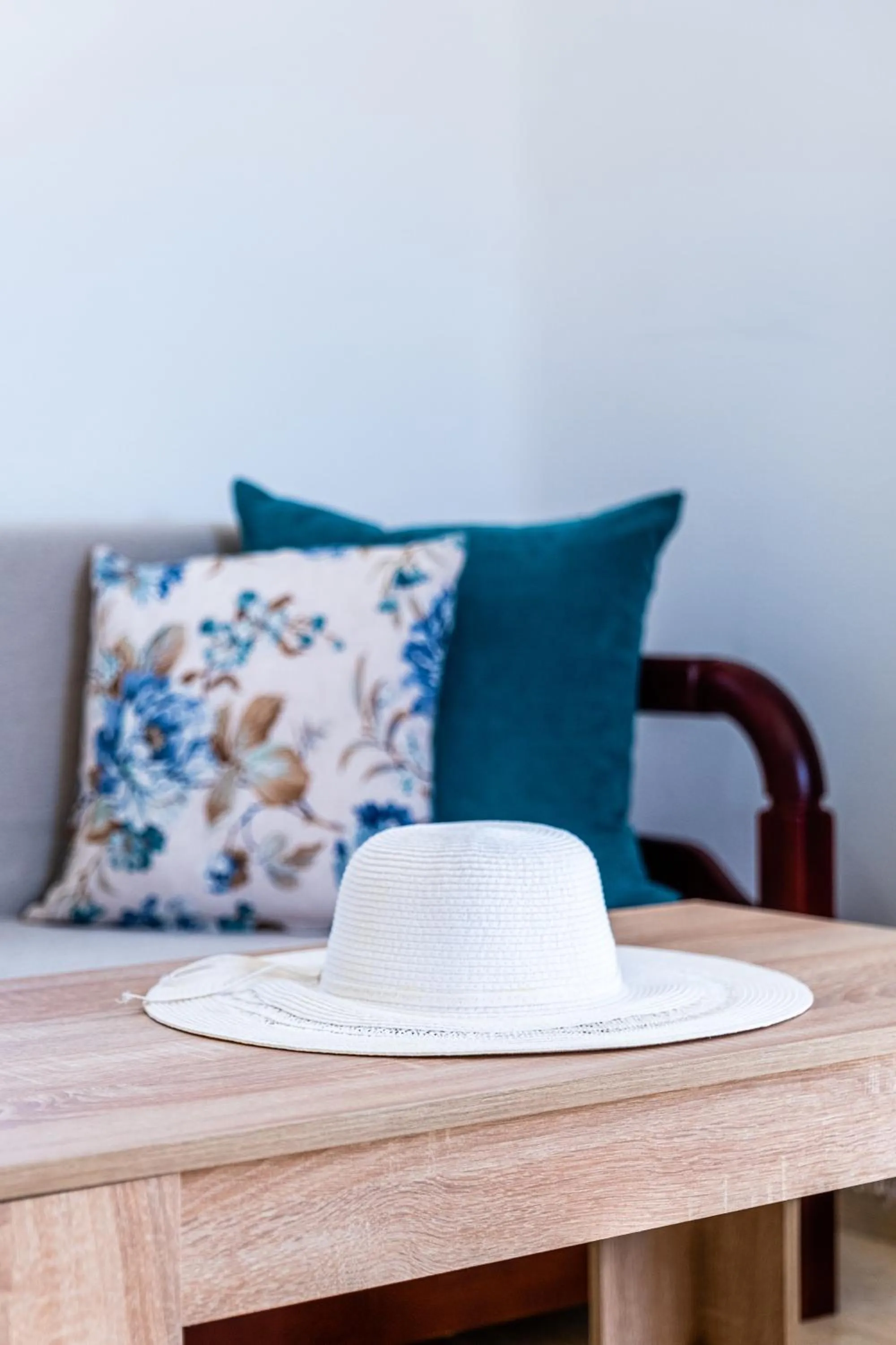 Seating area in Anna Ageliki
