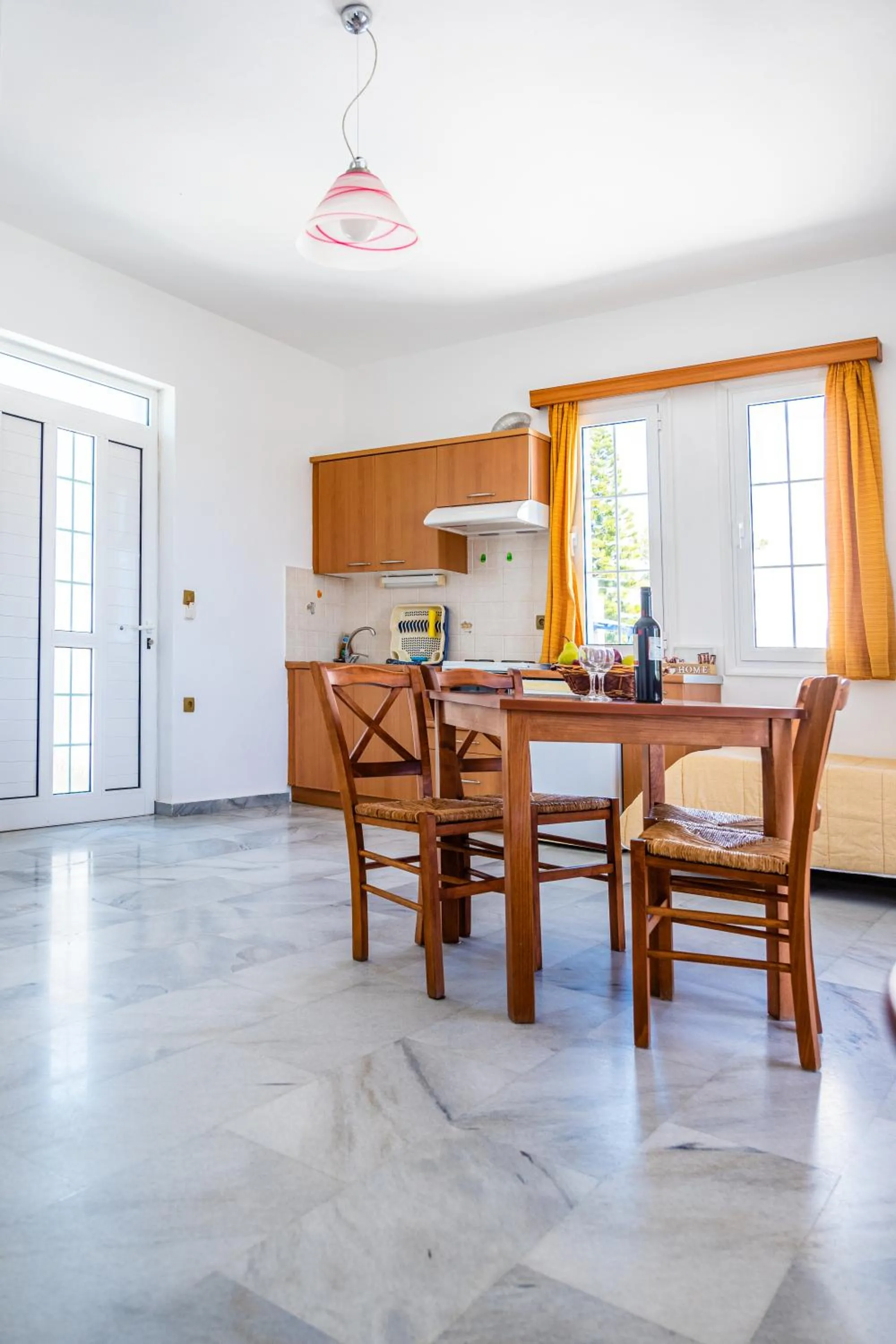 Kitchen or kitchenette in Anna Ageliki