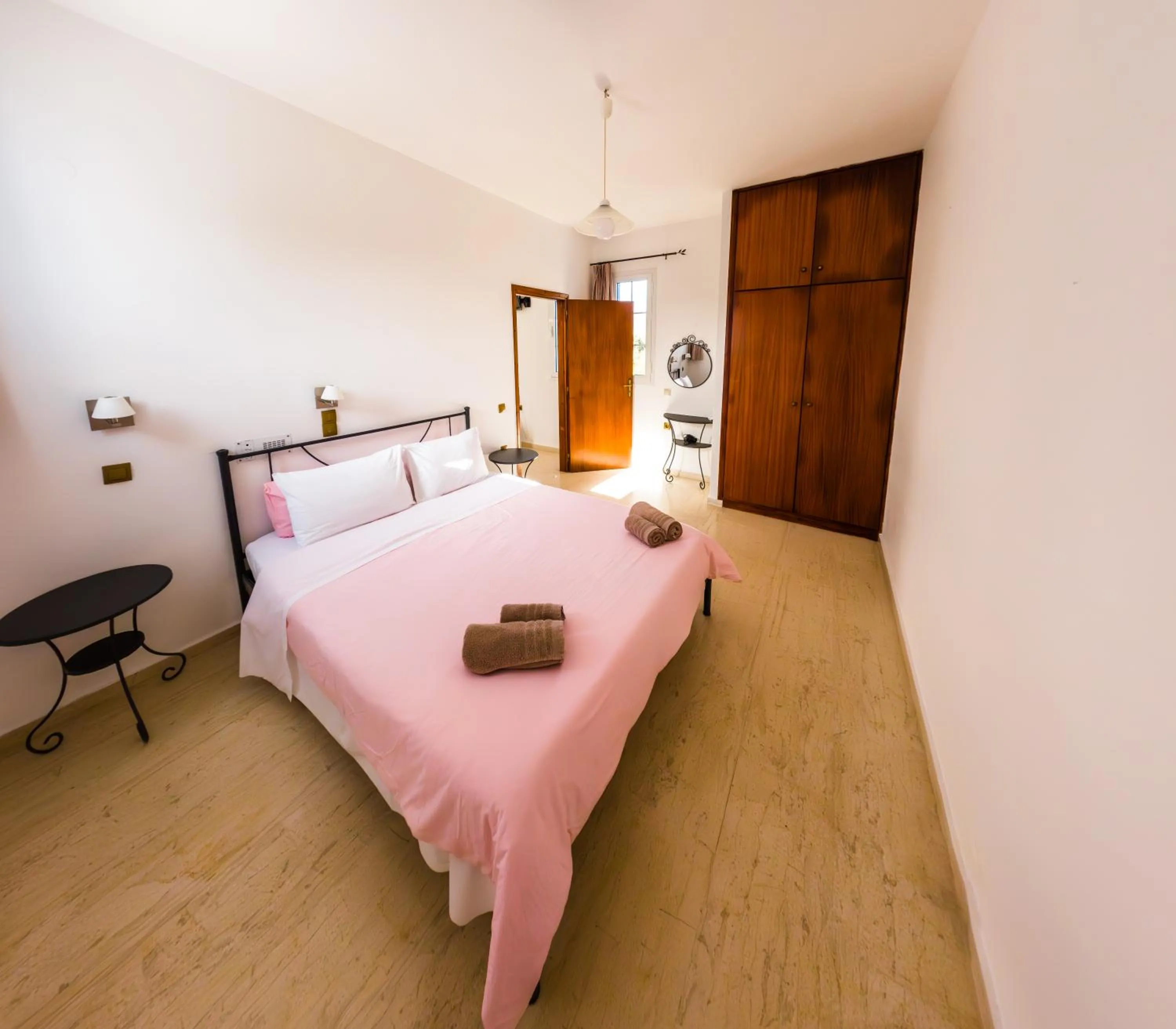 Bedroom, Bed in Anna Ageliki