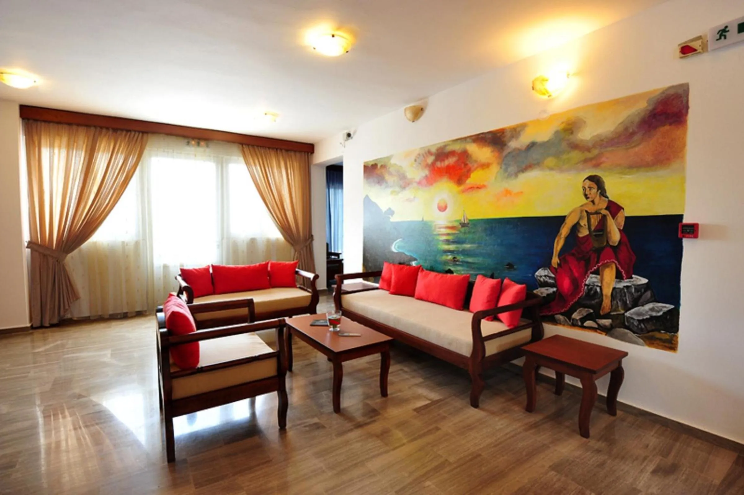 Lobby or reception in Anna Ageliki