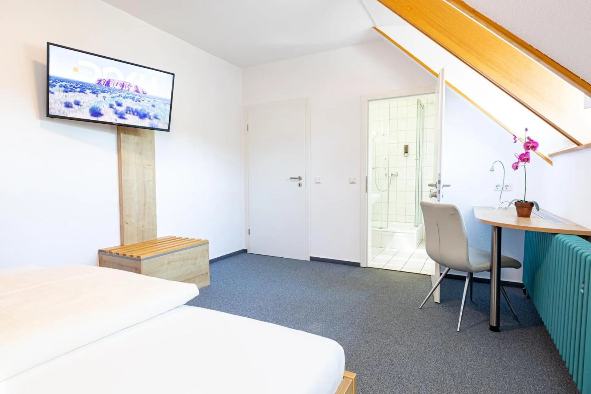 Bed in Hotel Eydt Kirchheim