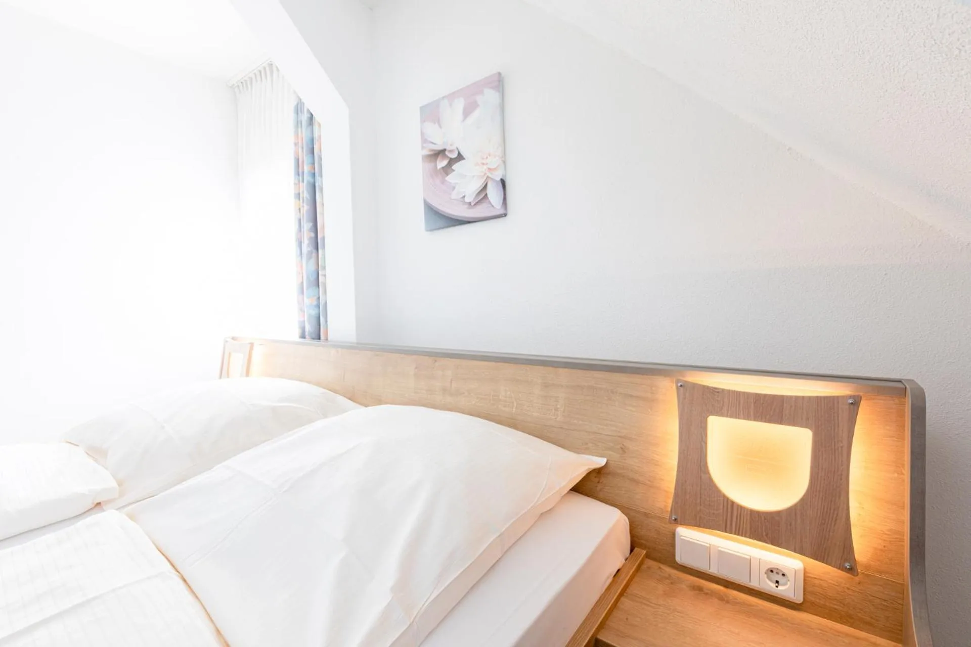 Bed in Hotel Eydt Kirchheim