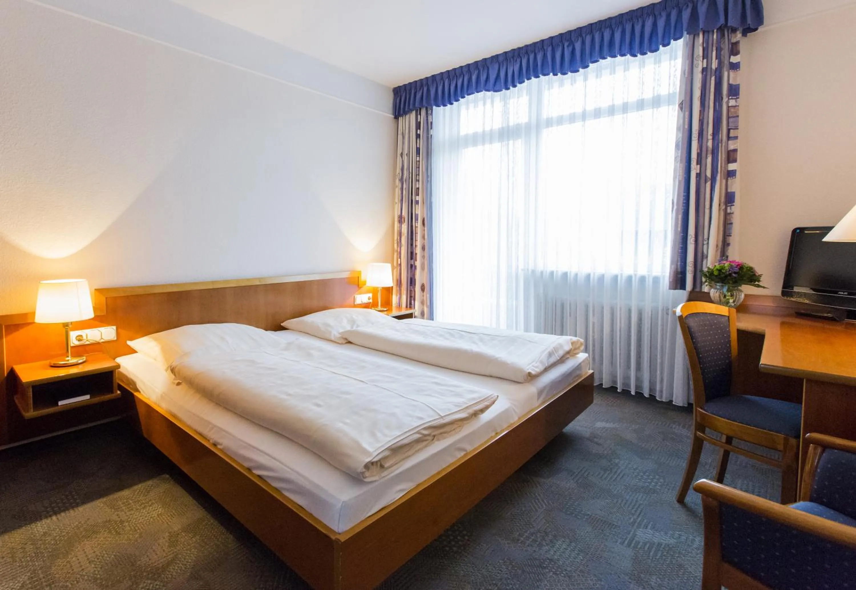 Bed in Hotel Eydt Kirchheim