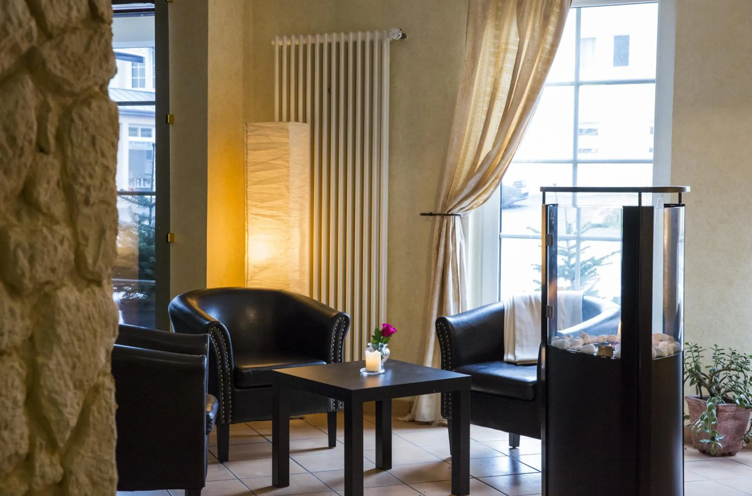 Seating area in Hotel Eydt Kirchheim