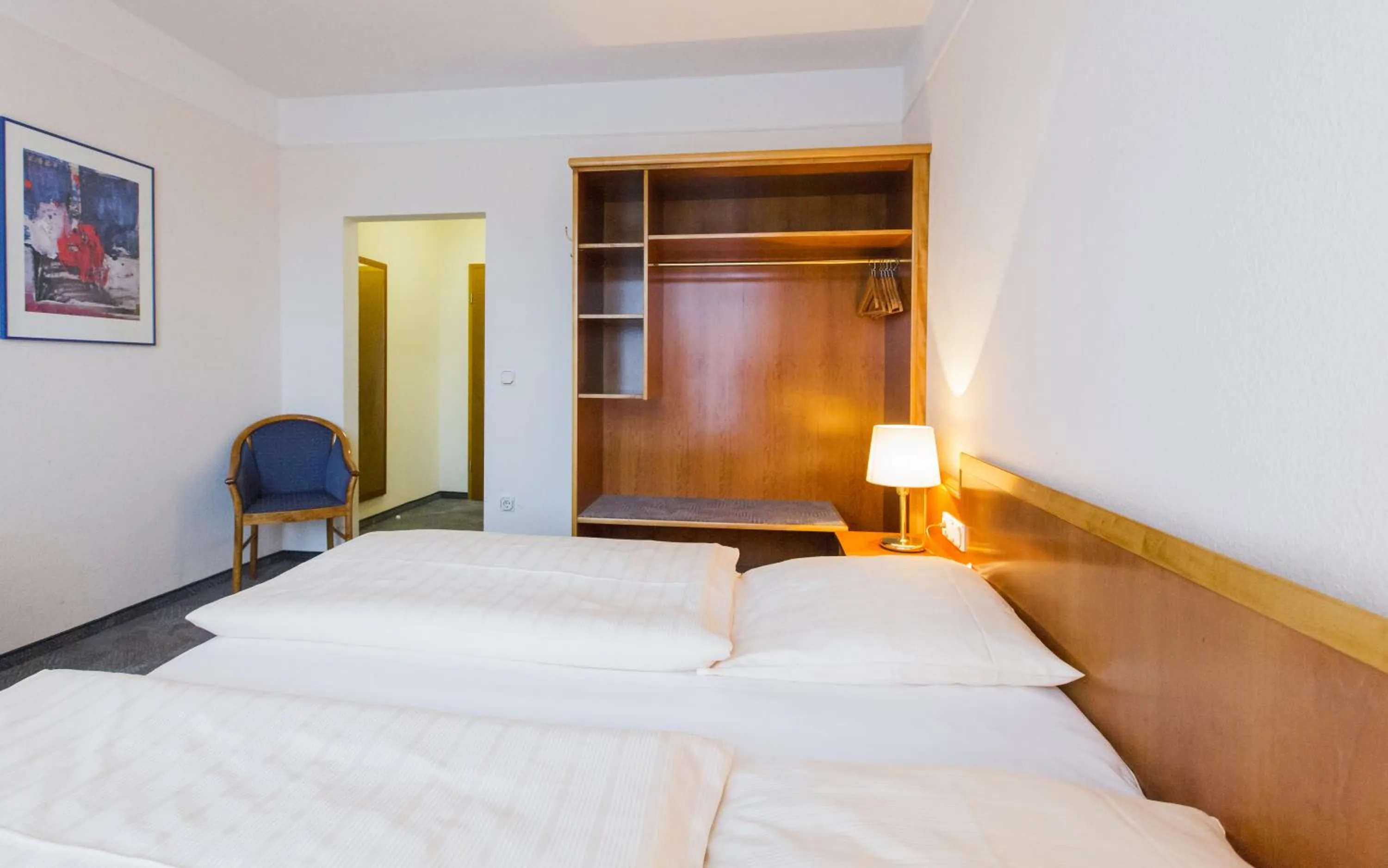 Bed in Hotel Eydt Kirchheim