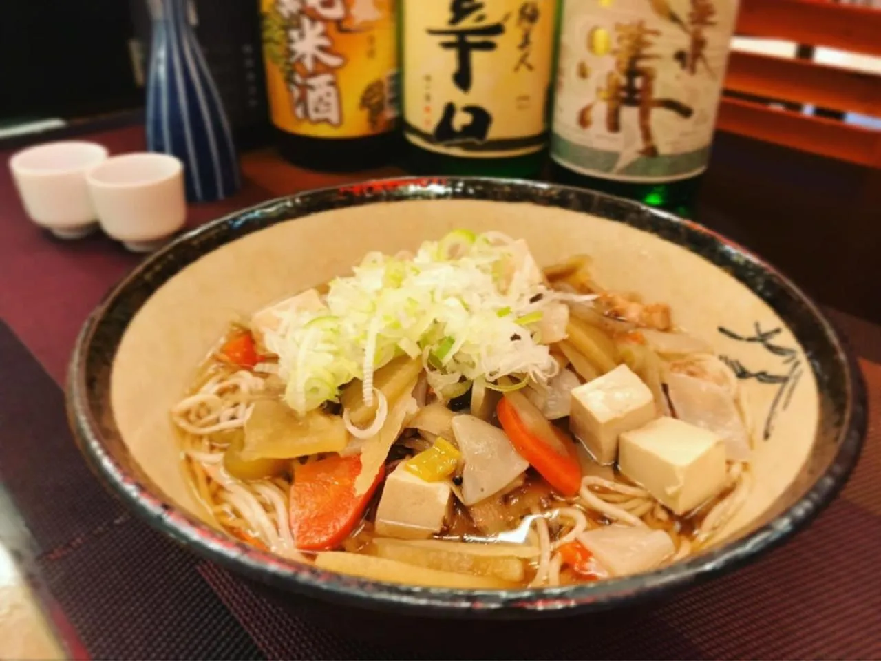 Dinner in Hotel Okukujikan