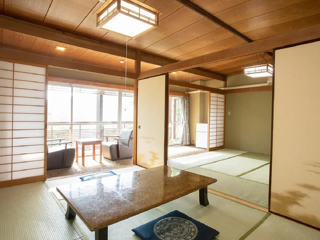 Photo of the whole room, Bed in Hotel Okukujikan