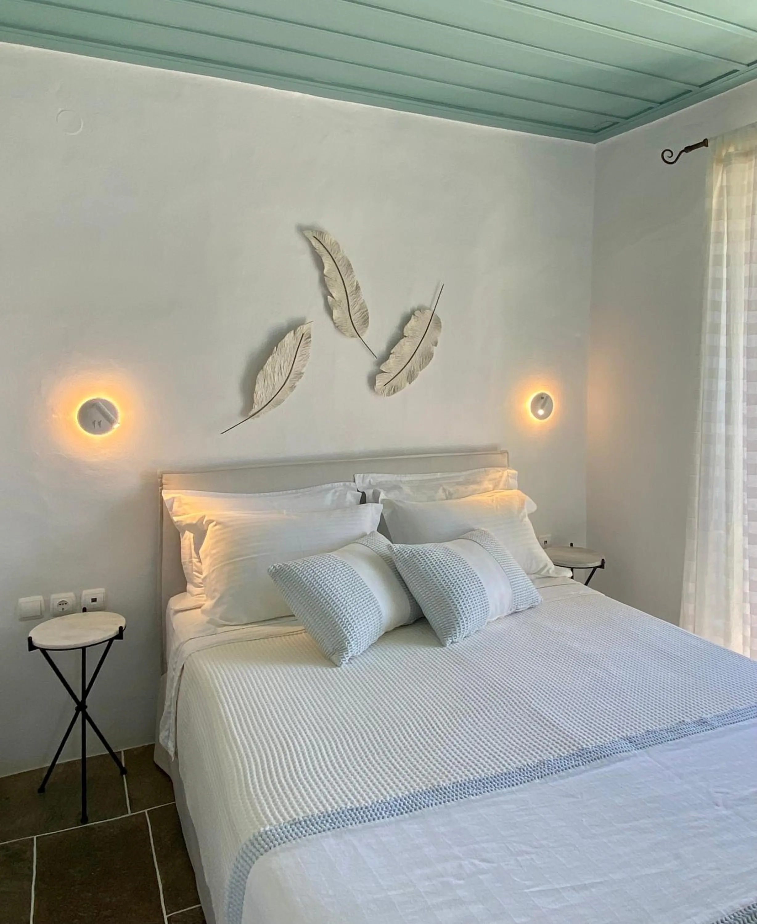 Bed in Niriedes Hotel