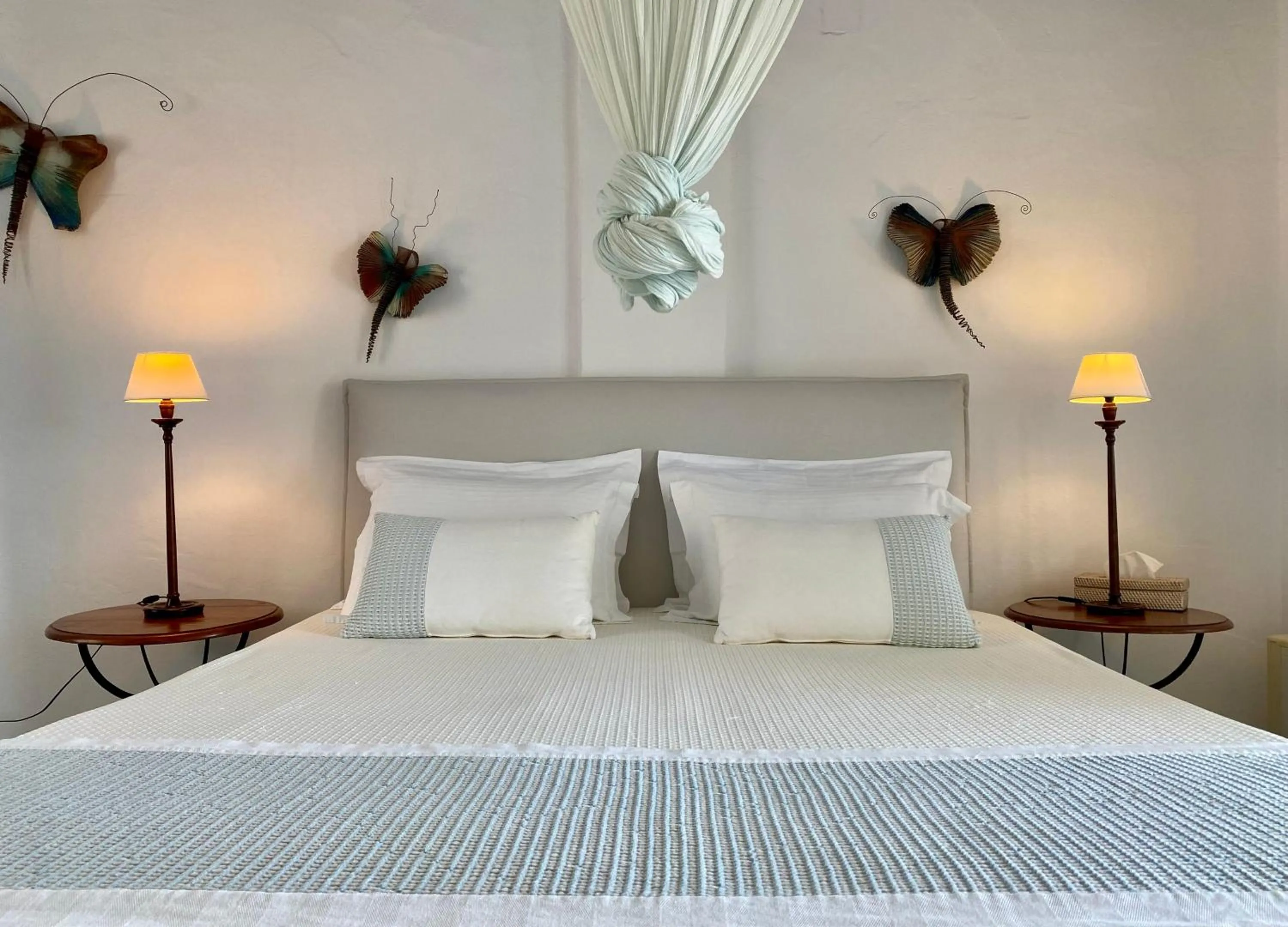 Bed in Niriedes Hotel