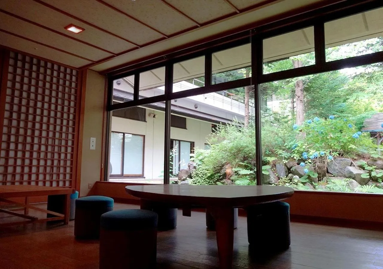 Lobby or reception in Hotel Yunishigawa