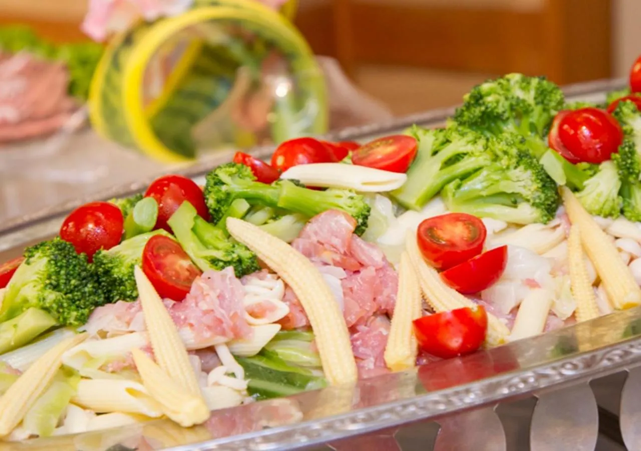 Breakfast in Hotel Yunishigawa