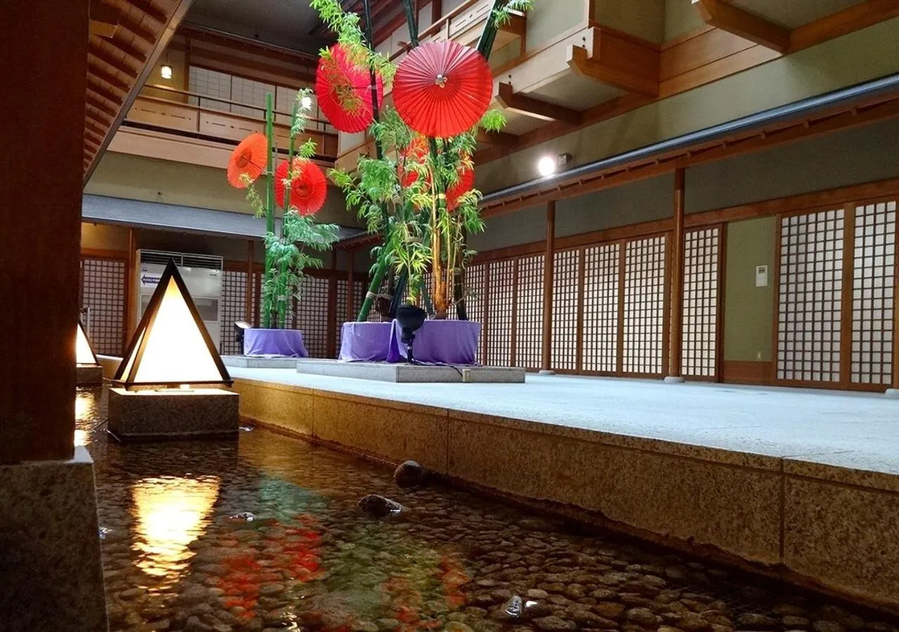 Decorative detail in Hotel Yunishigawa