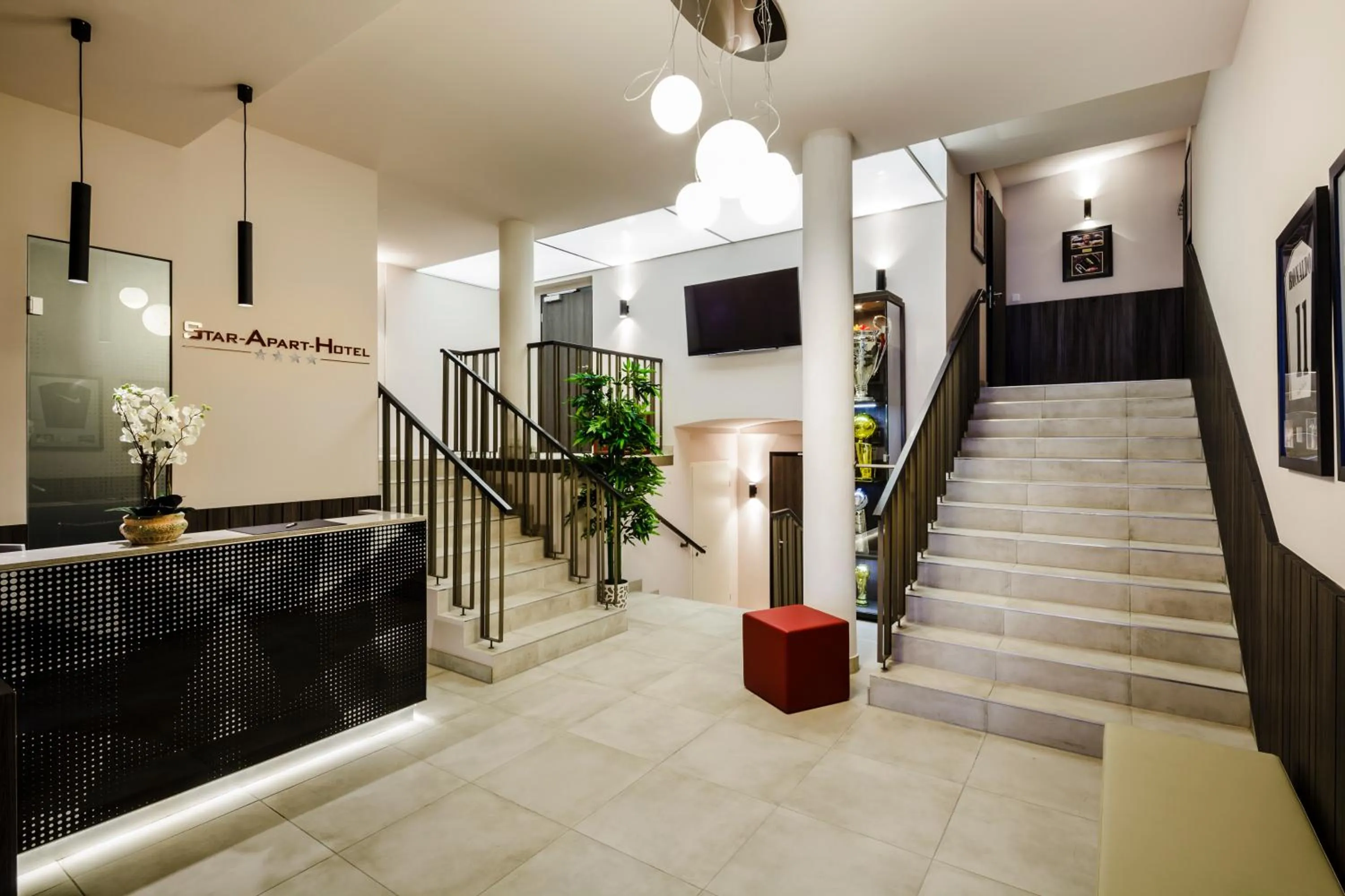 Lobby or reception in Star Apart Hotel Sachsenhausen