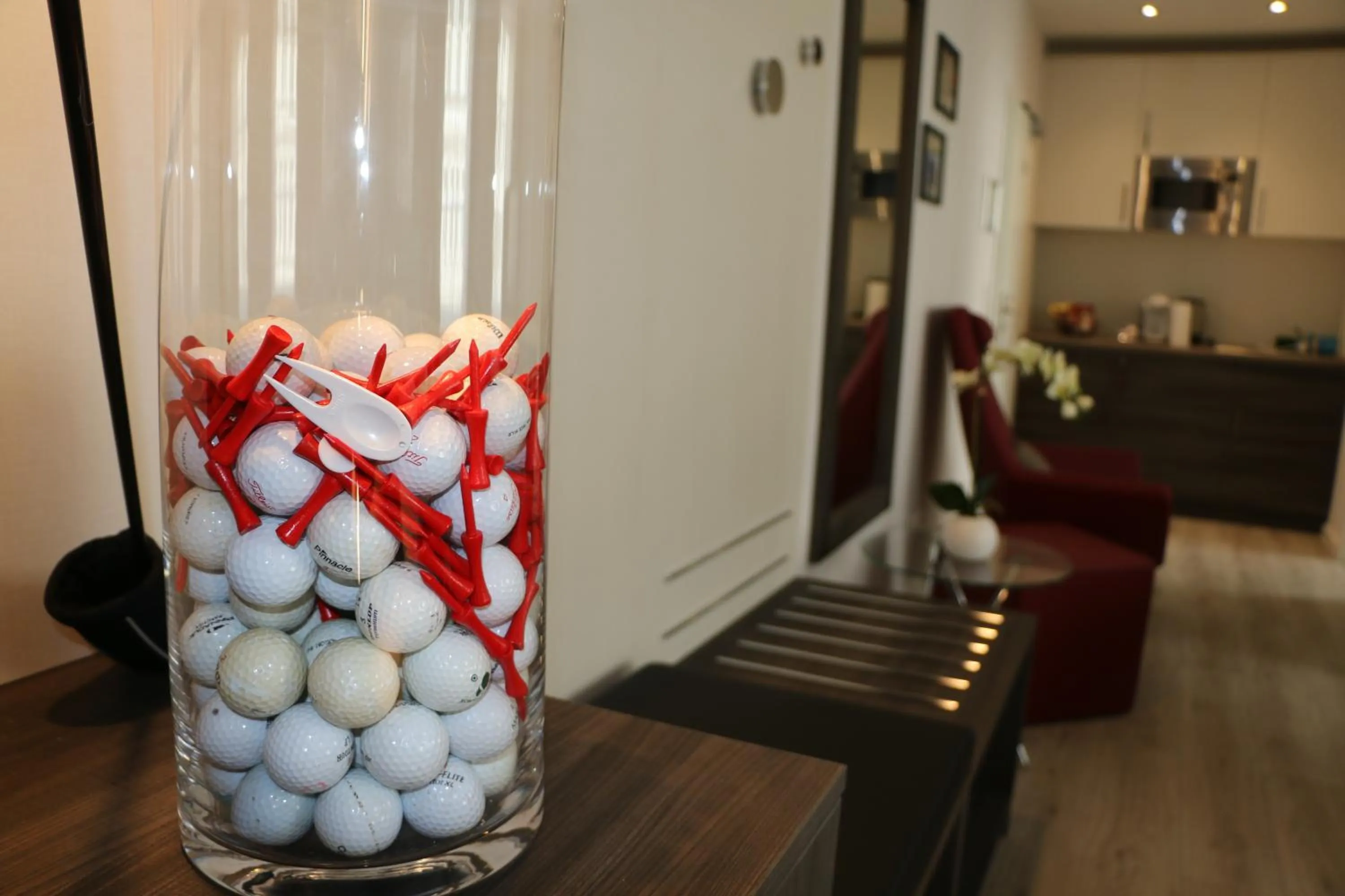 Decorative detail in Star Apart Hotel Sachsenhausen