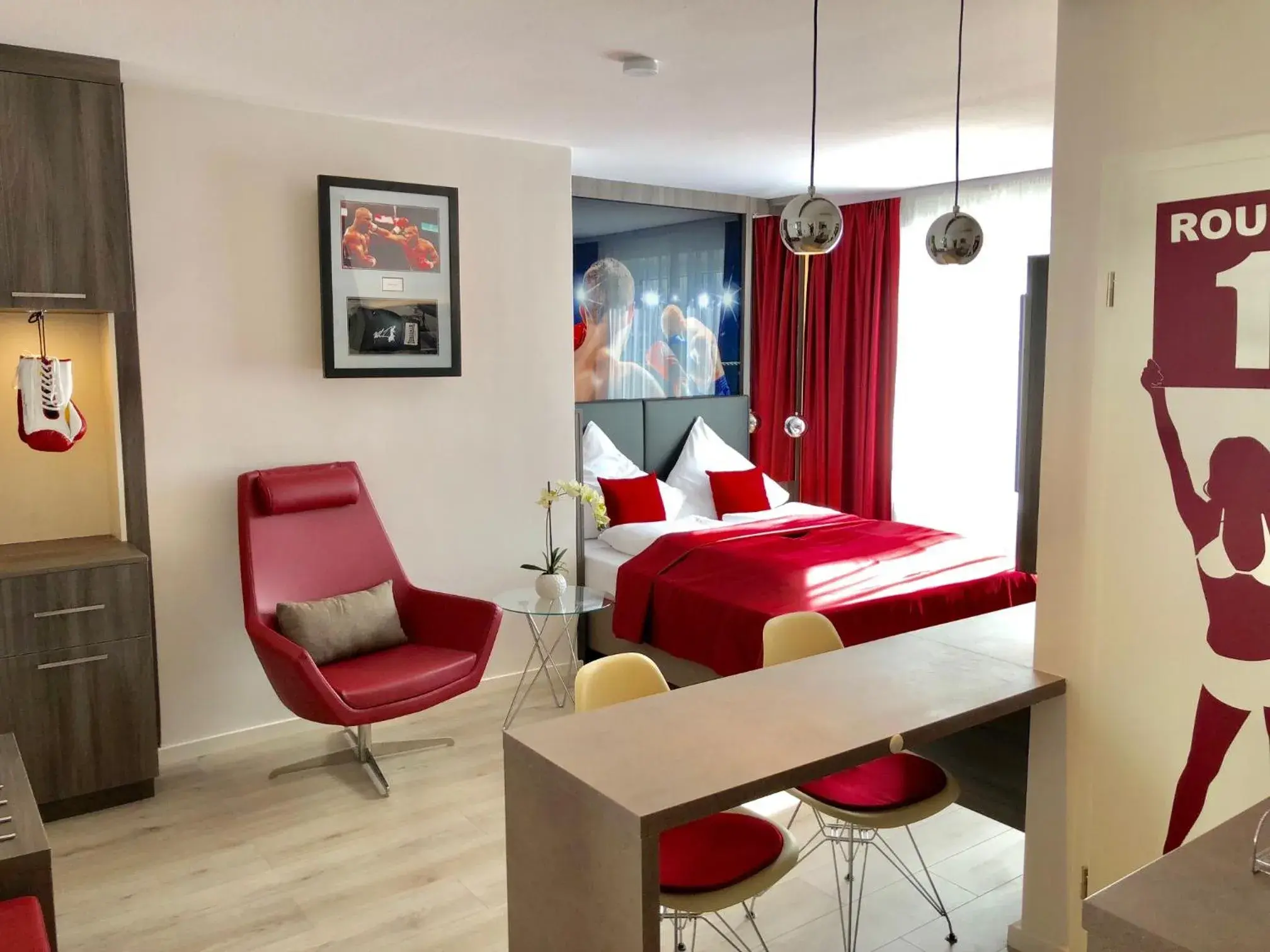 Double Room in Star Apart Hotel Sachsenhausen Double Room in Star Apart Hotel Sachsenhausen