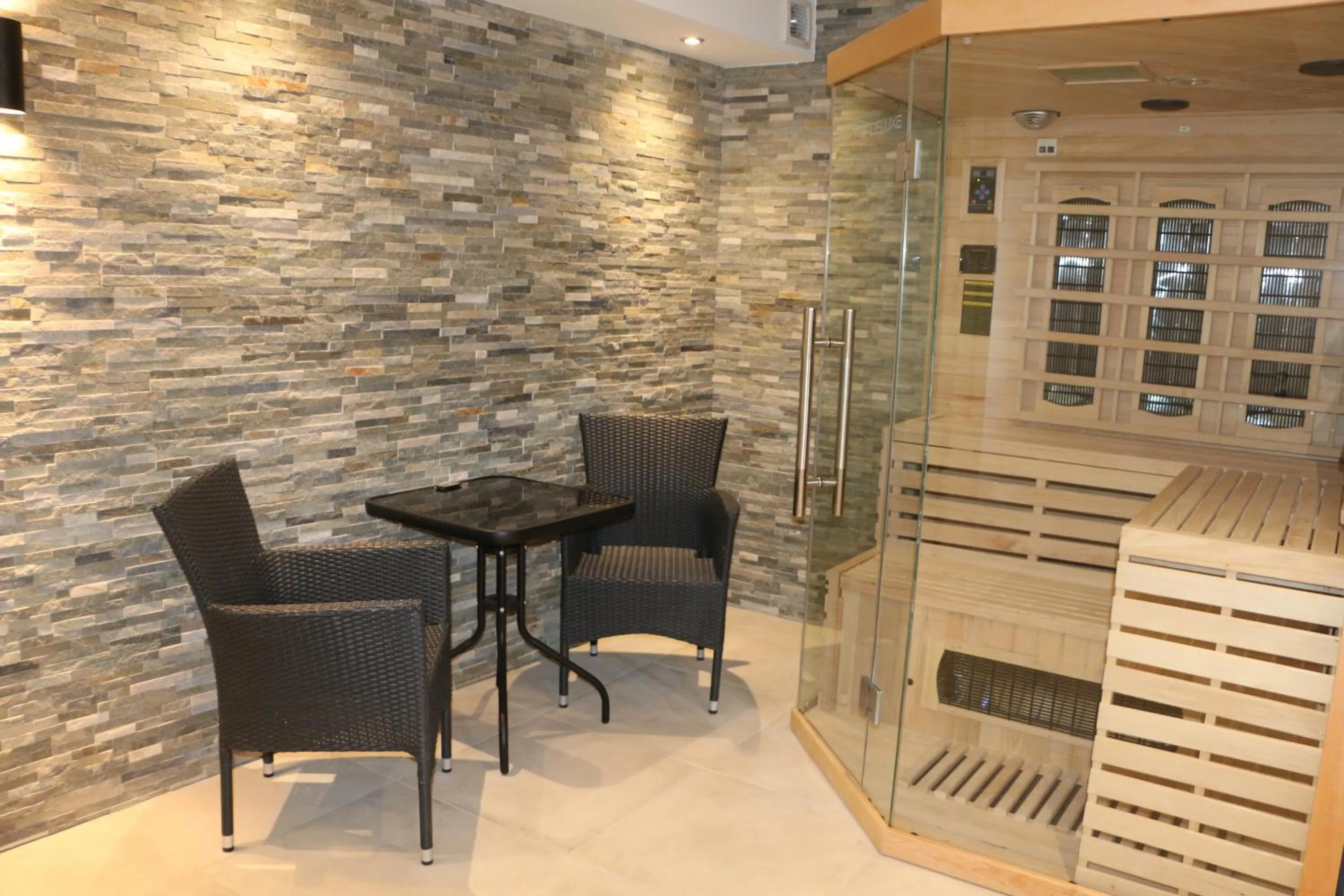 Sauna in Star Apart Hotel Sachsenhausen