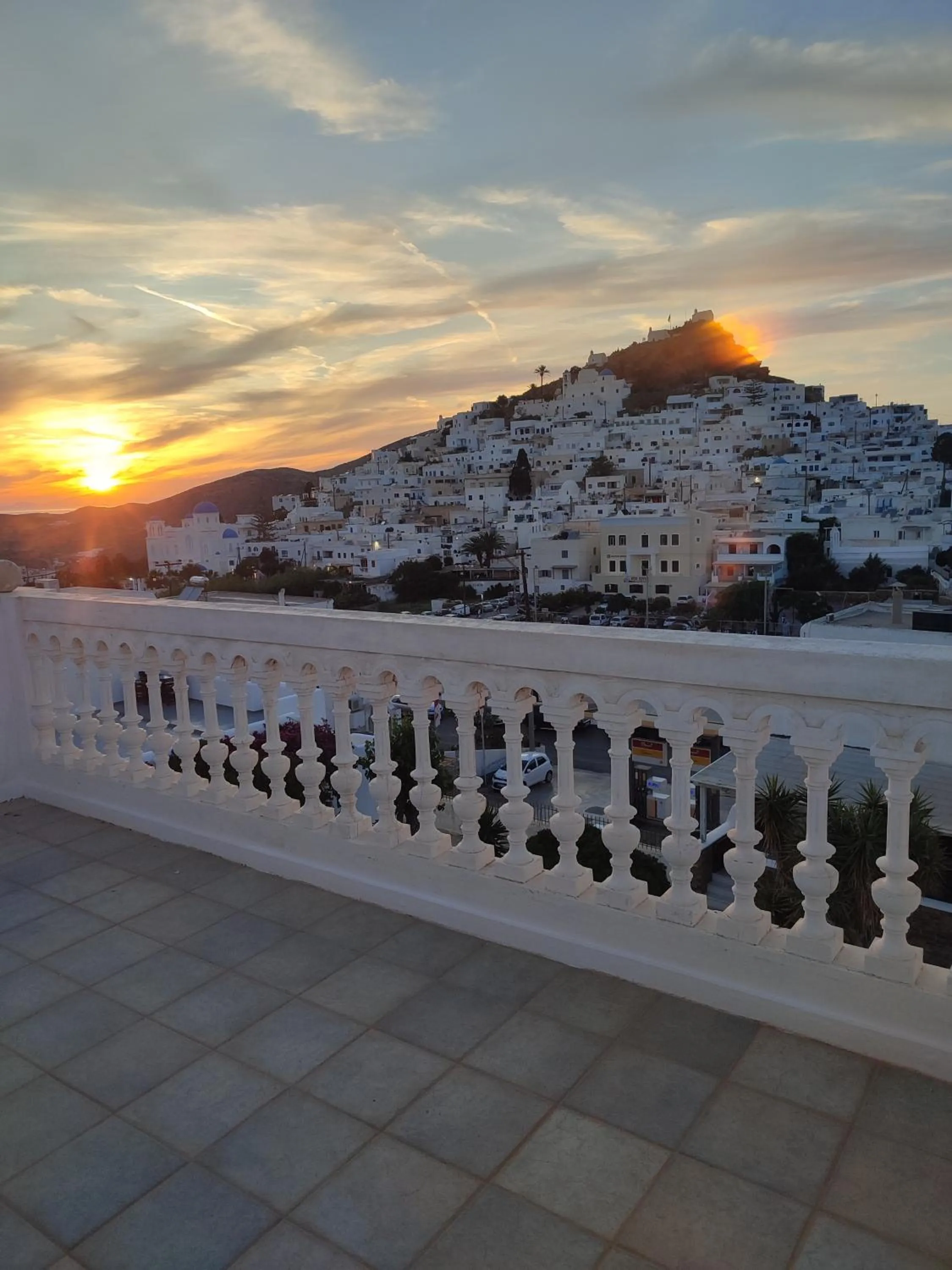 Nearby landmark in Parthenon