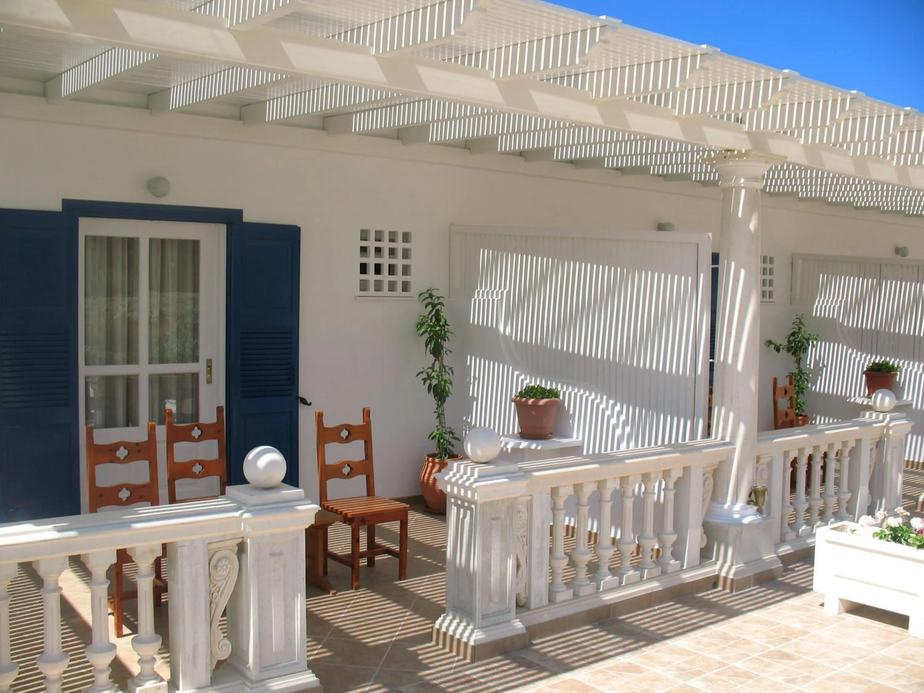 Balcony/Terrace in Parthenon