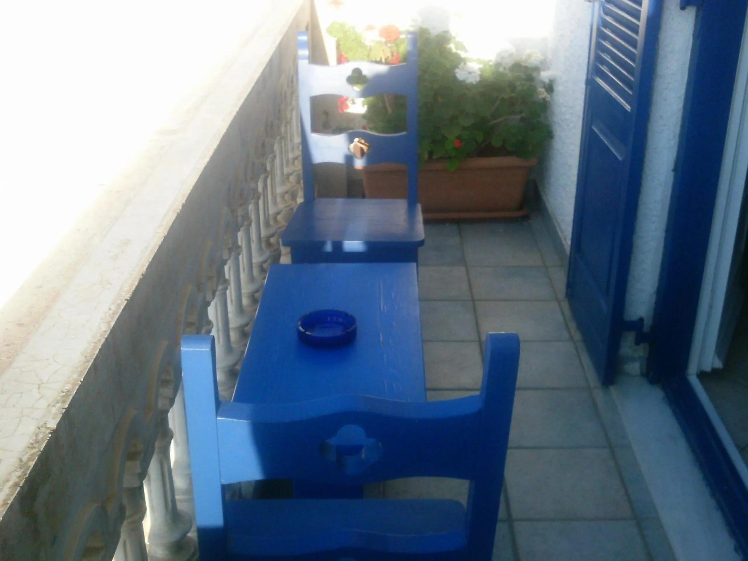 Balcony/Terrace in Parthenon