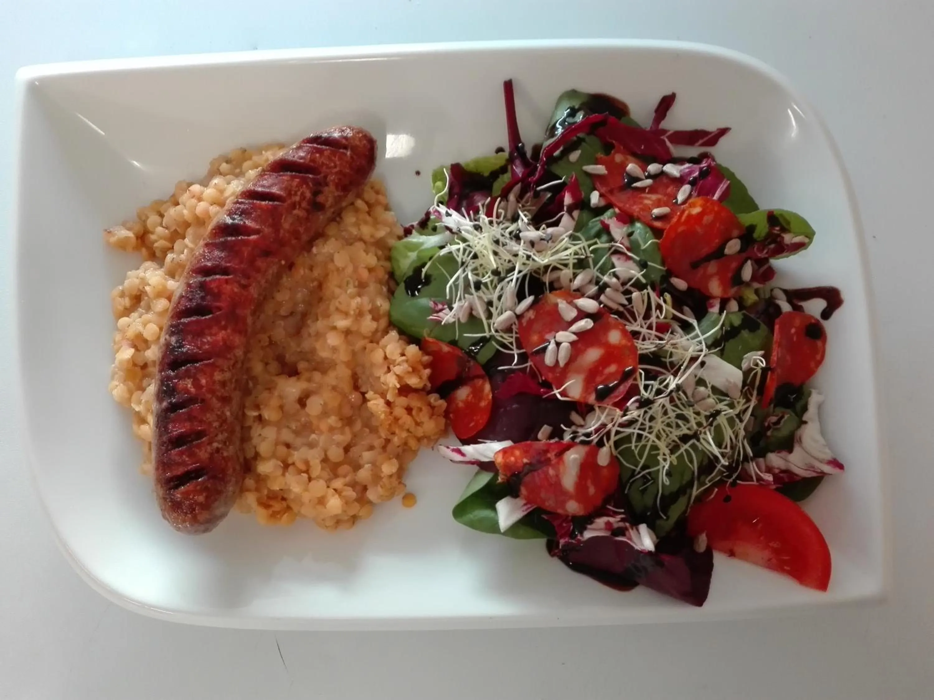 Dinner in Hotel am Schloss