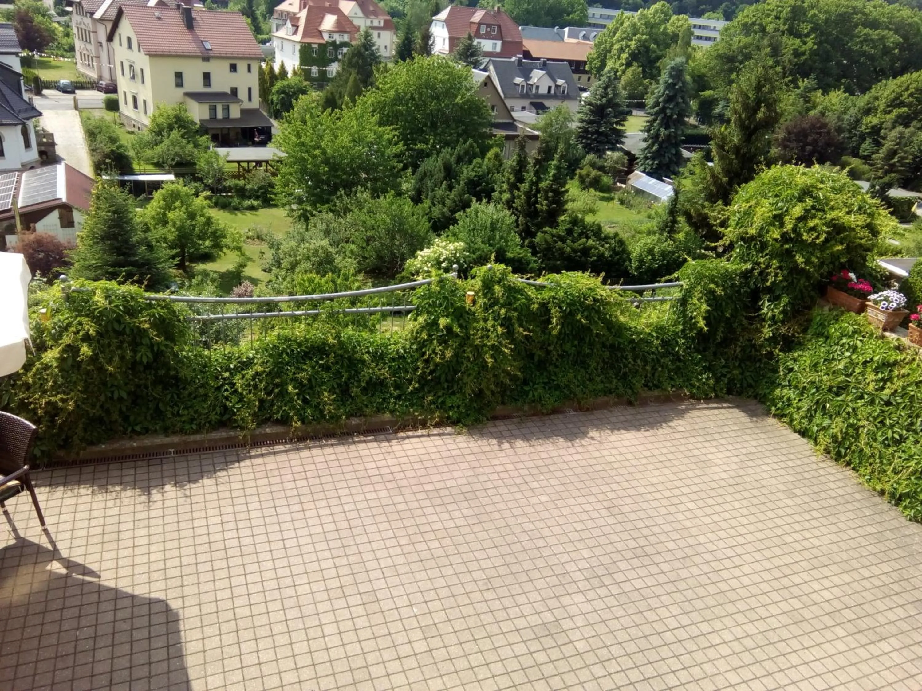 Garden view in Hotel am Schloss