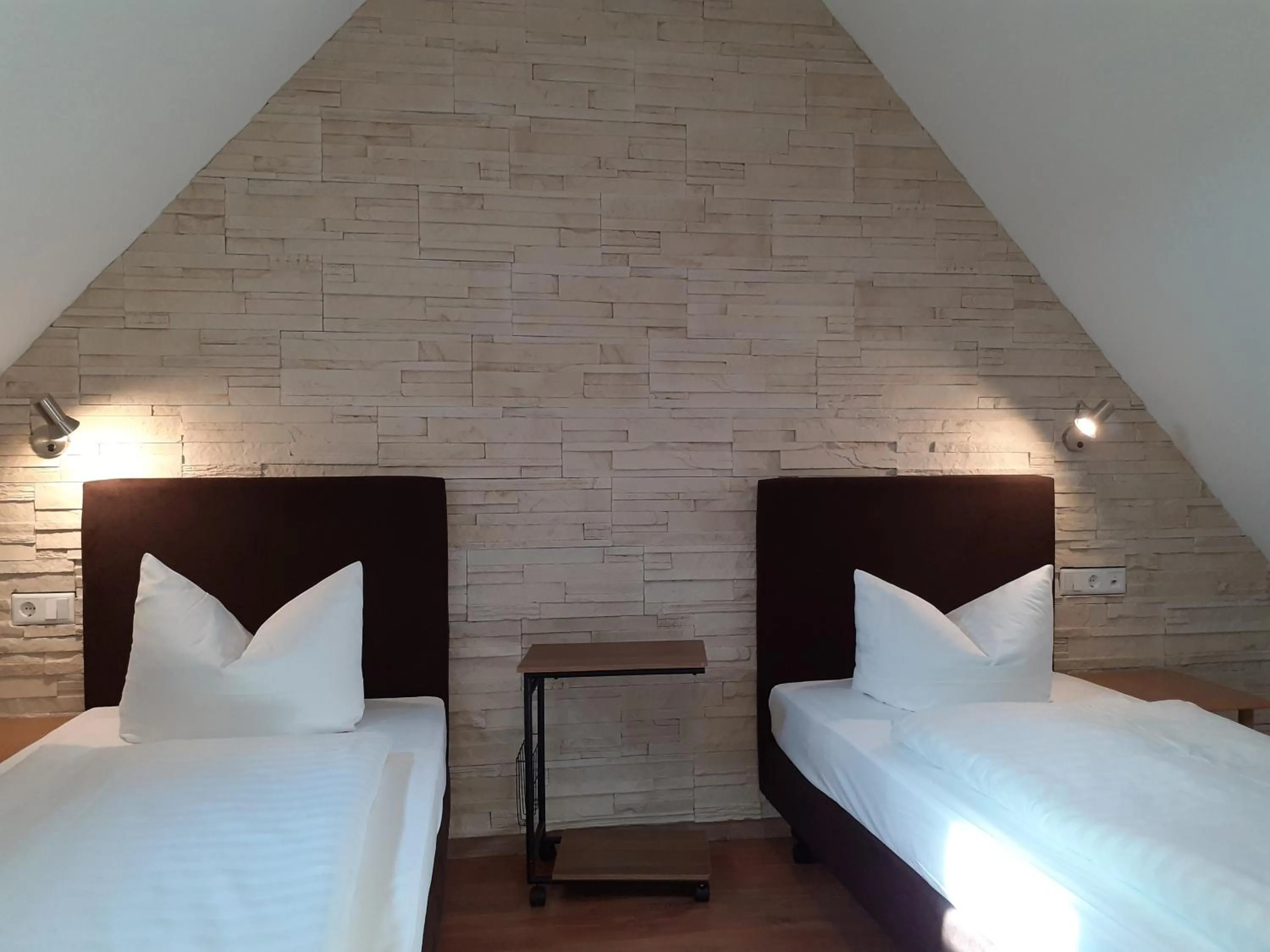 Bed in Hotel am Schloss