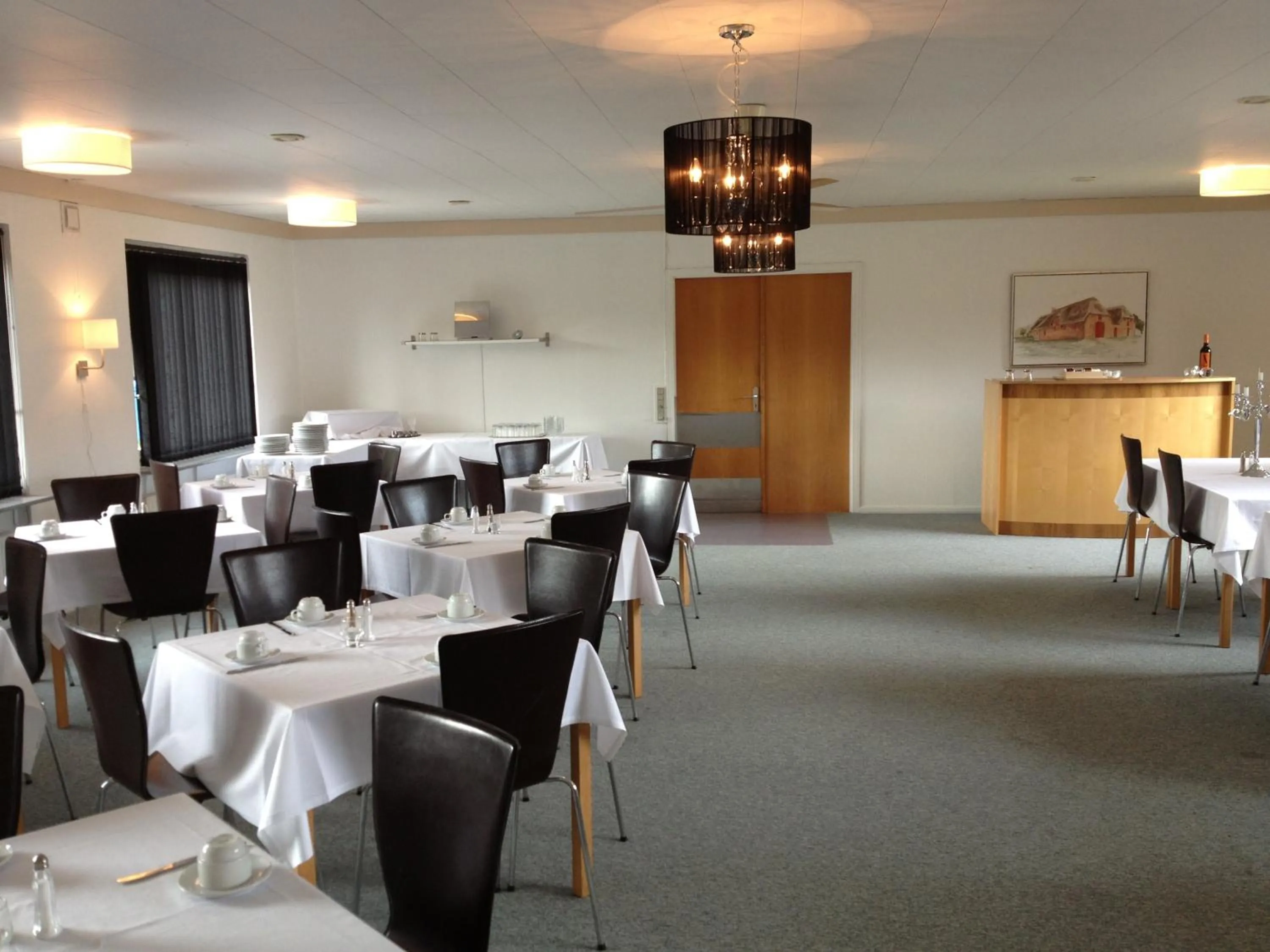 Restaurant/places to eat in Hotel Vadehavet