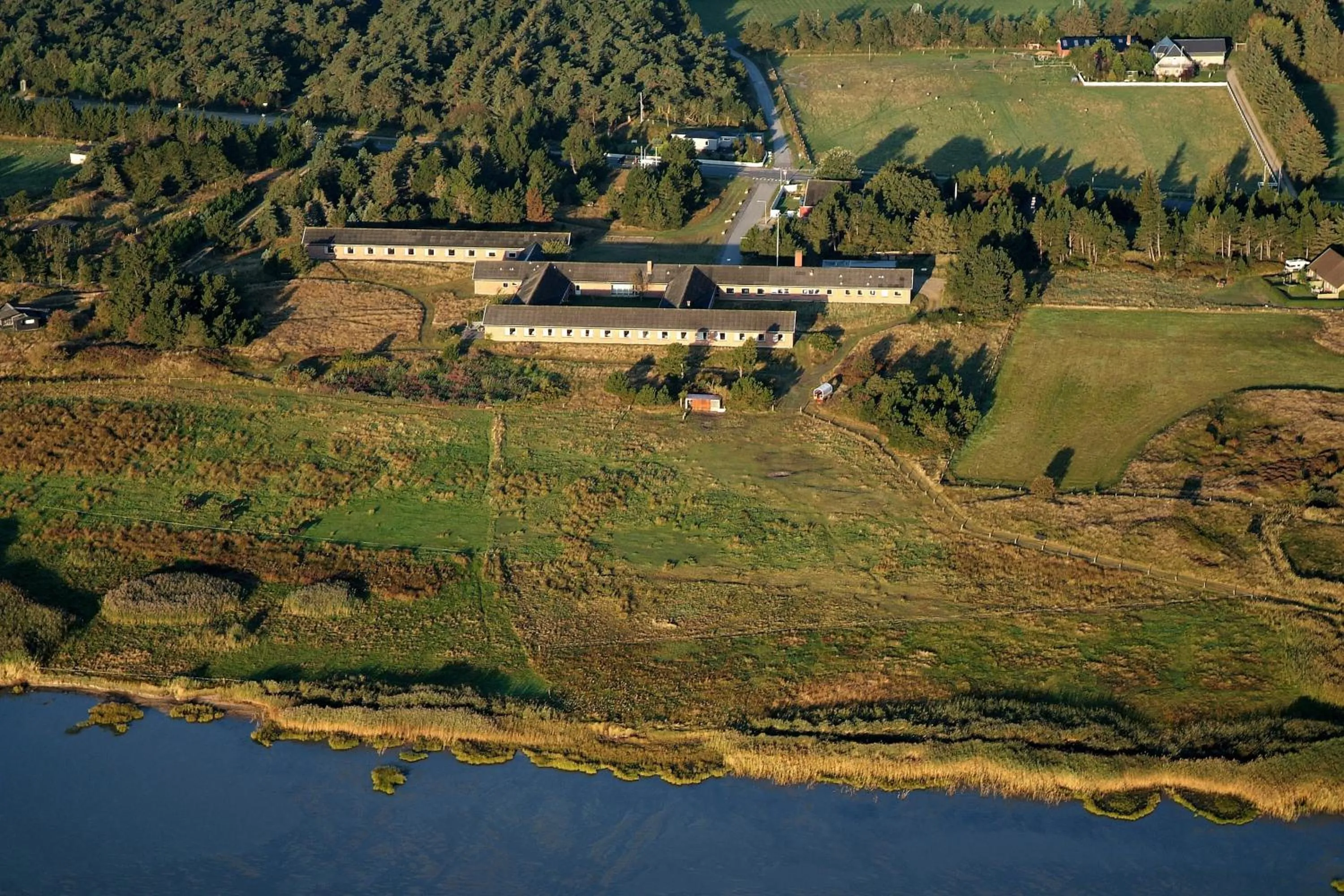 Bird's eye view in Hotel Vadehavet