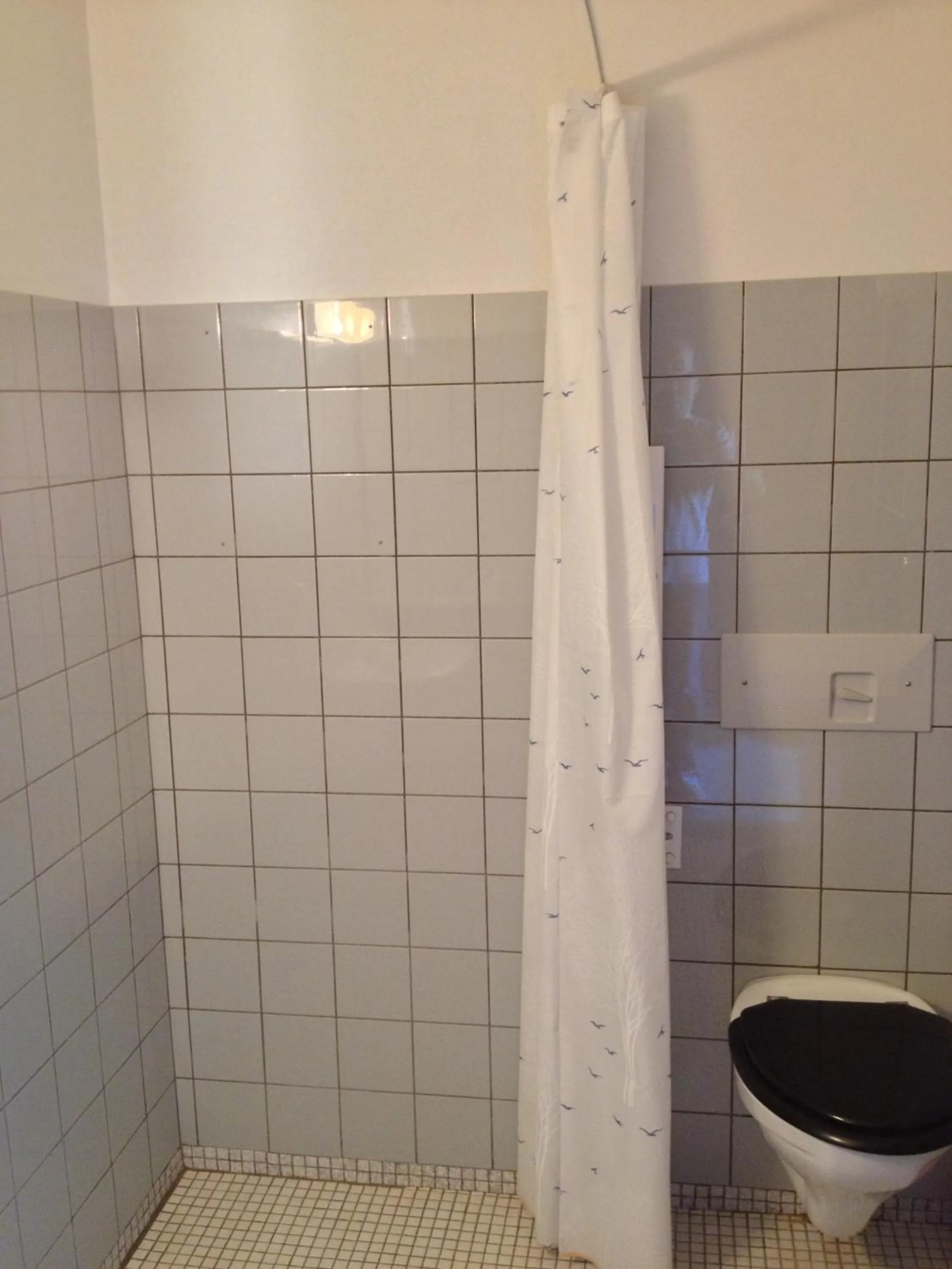 Toilet in Hotel Vadehavet